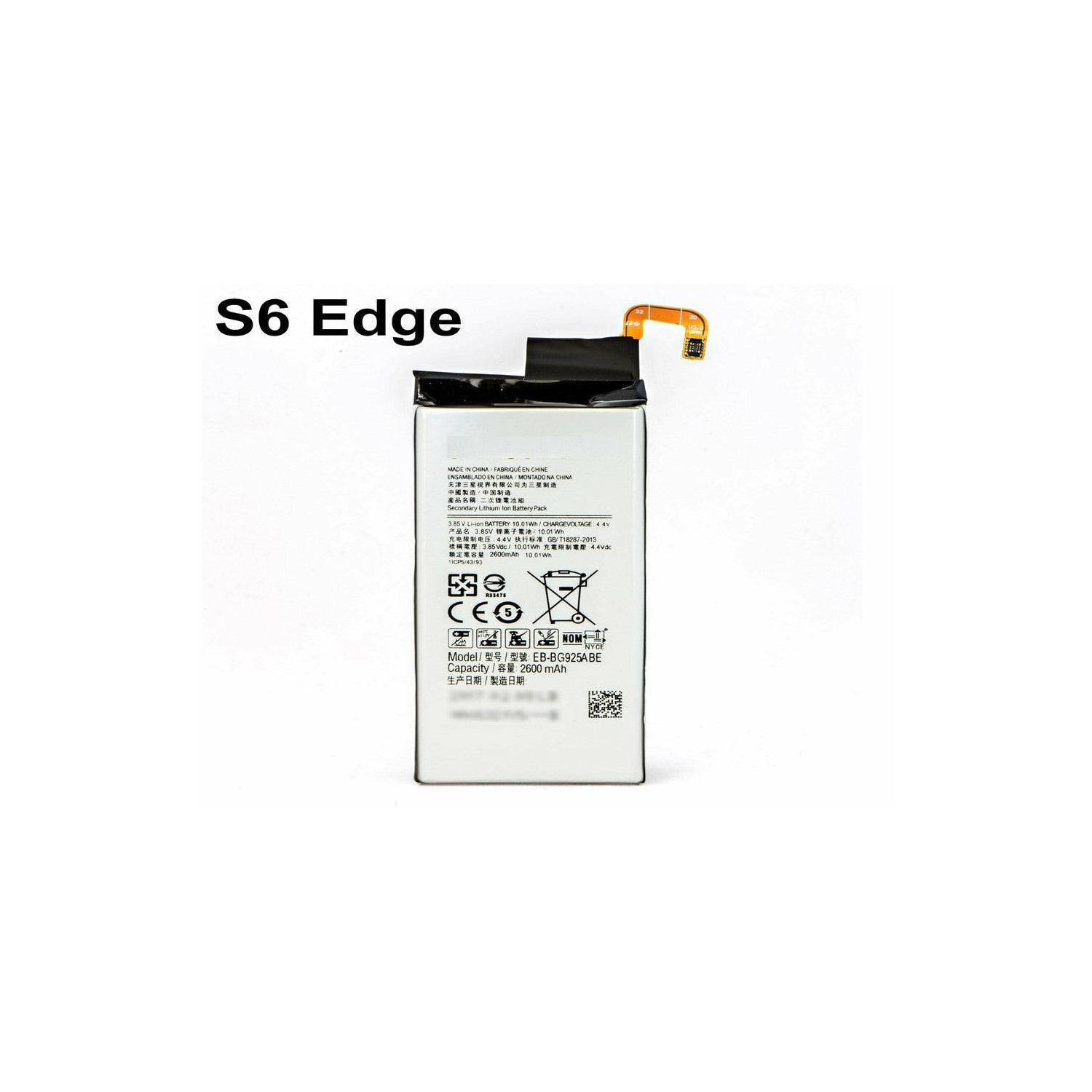 Replacement Battery for Samsung Galaxy S6 Edge