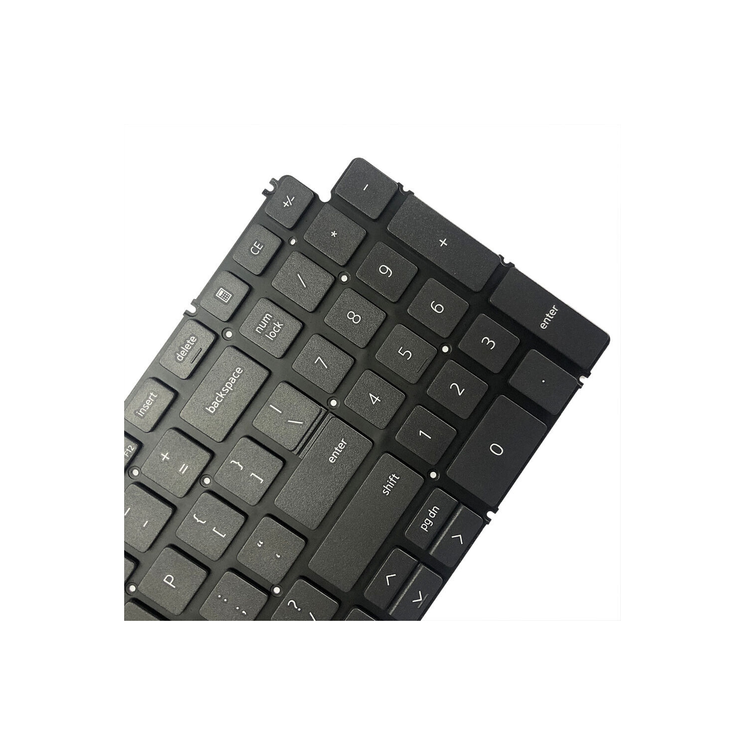 Clavier de remplacement LaptoKing pour ordinateur Inspiron 15 po 7590 5584 5590 5593 5594 5598 anglais américain de Dell avec rétroéclairage