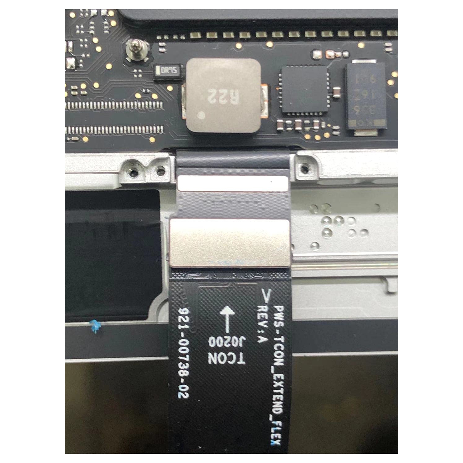 Rallonge pour moniteur d’ÉCRAN MacBook RETINA A1706 A1707 A1708 A1989 A1990 A1932 d’Apple, câble d’extension 921-00738-02 POUR TESTEUR D’ÉCRAN ACL