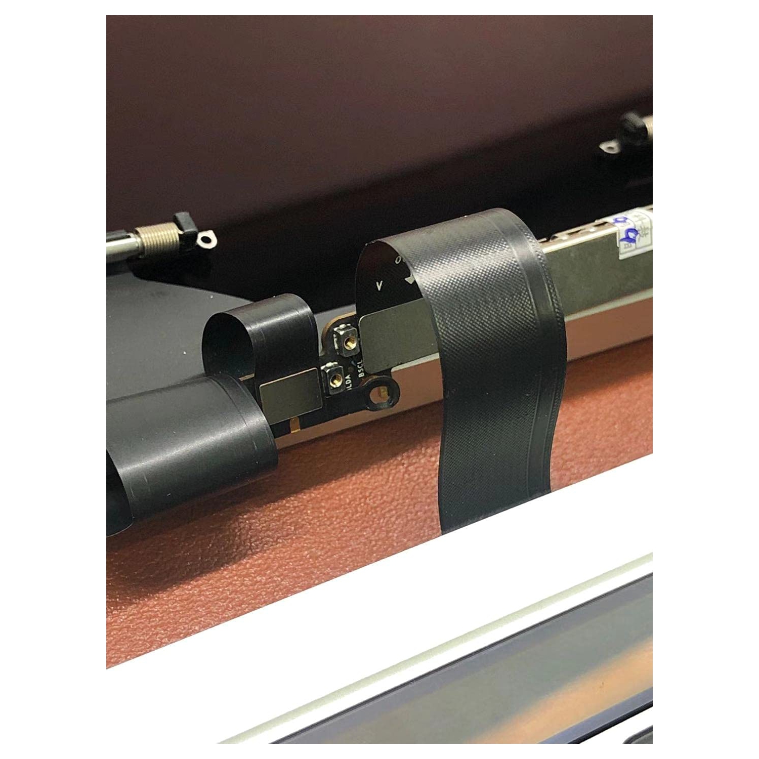 Rallonge pour moniteur d’ÉCRAN MacBook RETINA A1706 A1707 A1708 A1989 A1990 A1932 d’Apple, câble d’extension 921-00738-02 POUR TESTEUR D’ÉCRAN ACL