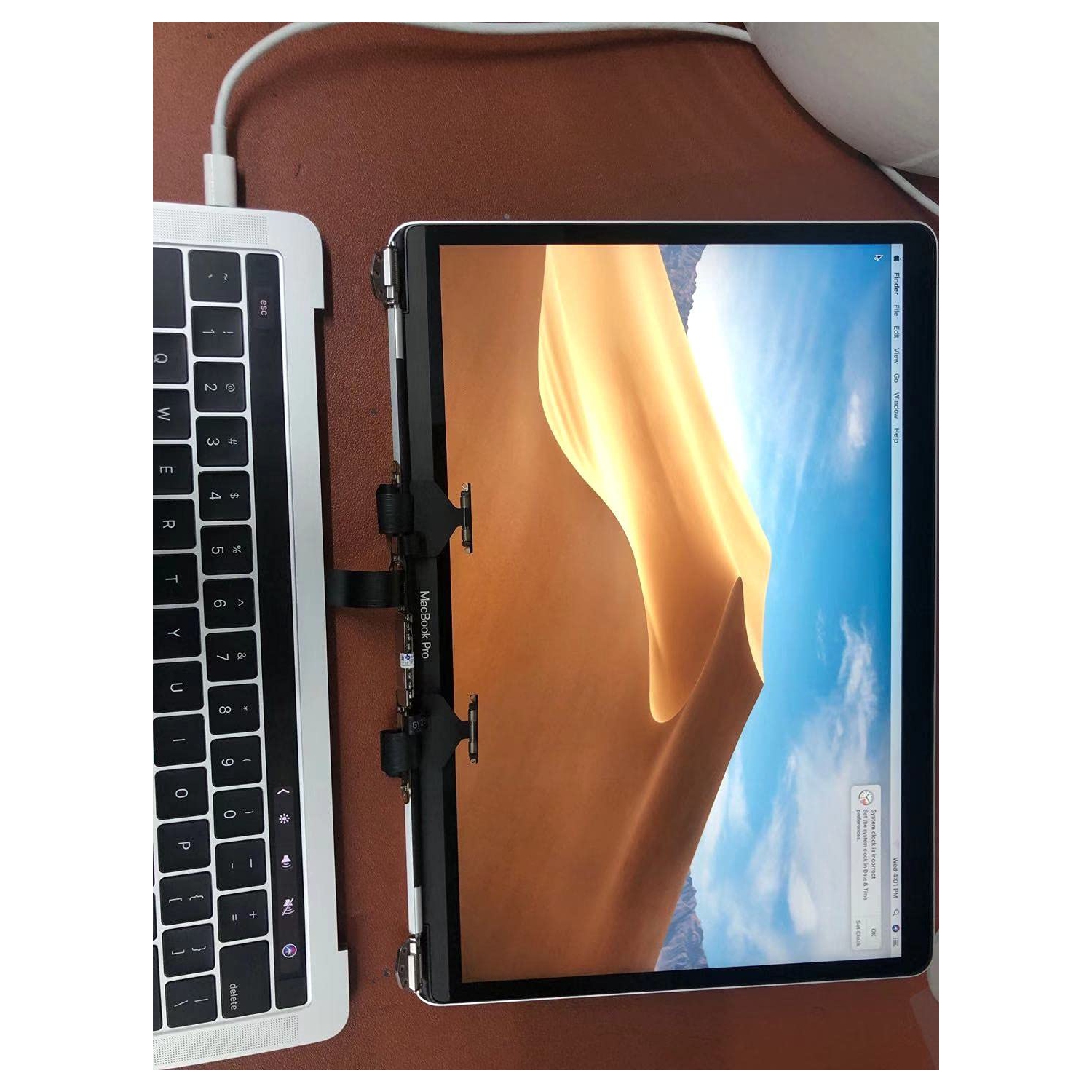 Rallonge pour moniteur d’ÉCRAN MacBook RETINA A1706 A1707 A1708 A1989 A1990 A1932 d’Apple, câble d’extension 921-00738-02 POUR TESTEUR D’ÉCRAN ACL