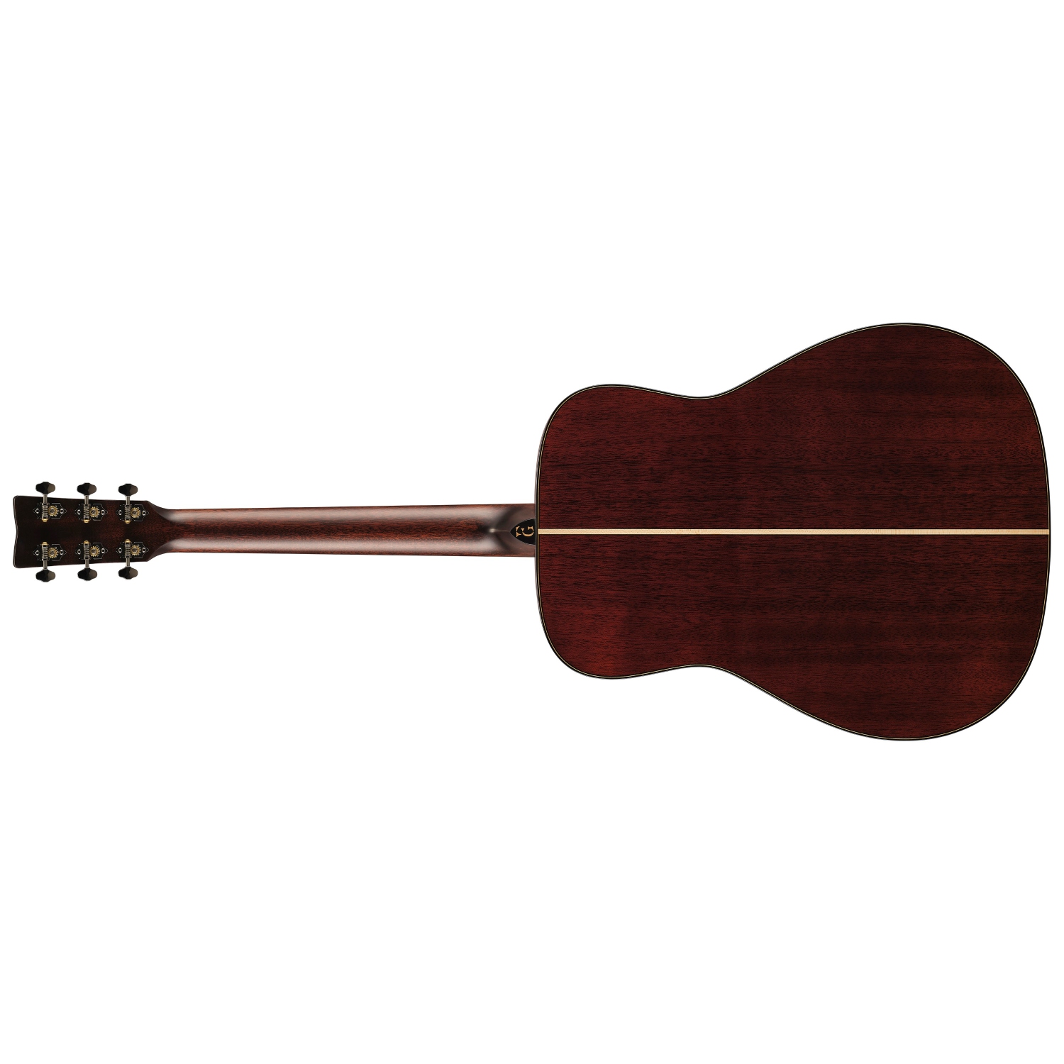 Yamaha Guitare acoustique dreadnought FG9 M Premium FG en acajou et épinette, avec étui