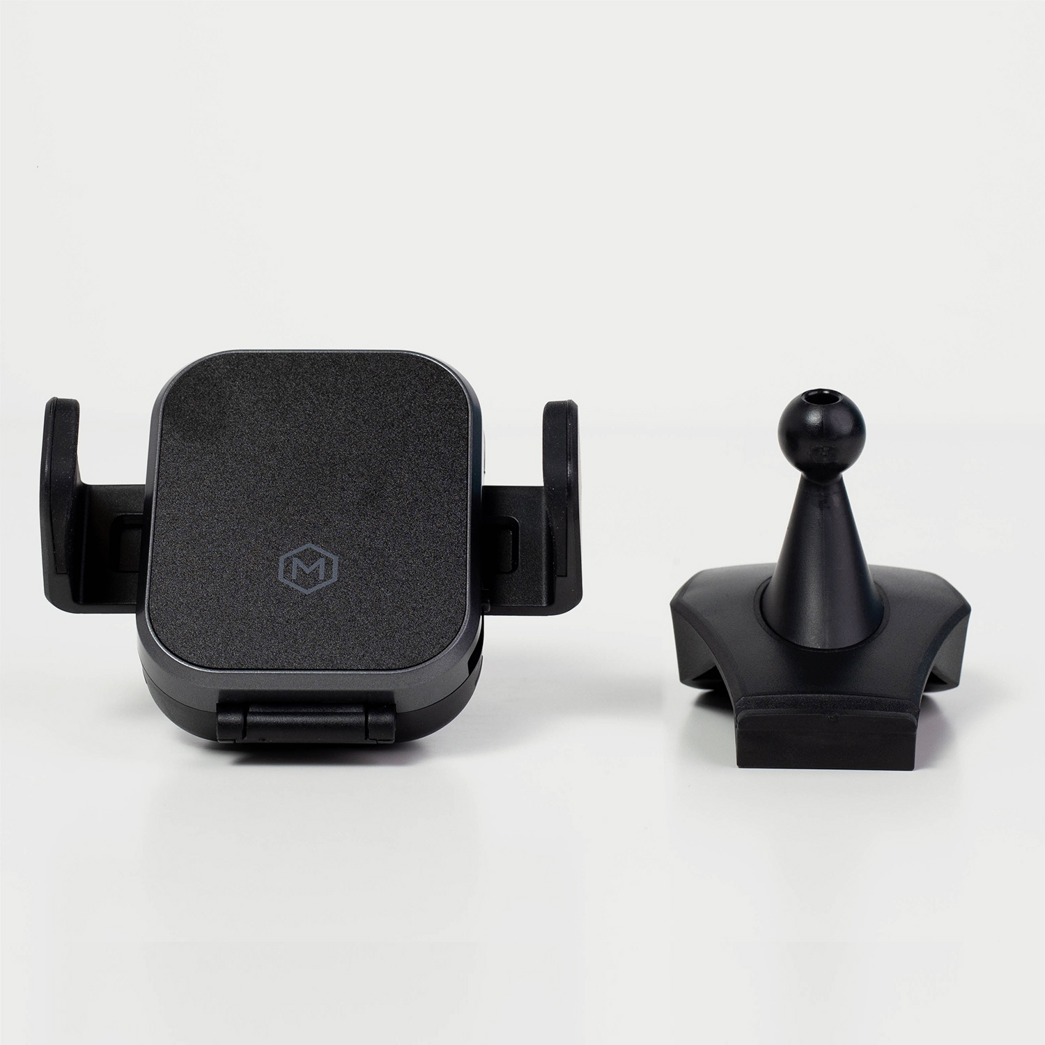 Mighty Mount Fast Wireless Car Charger Mount for Tesla Model 3 and Y - Mini Grip Cradle