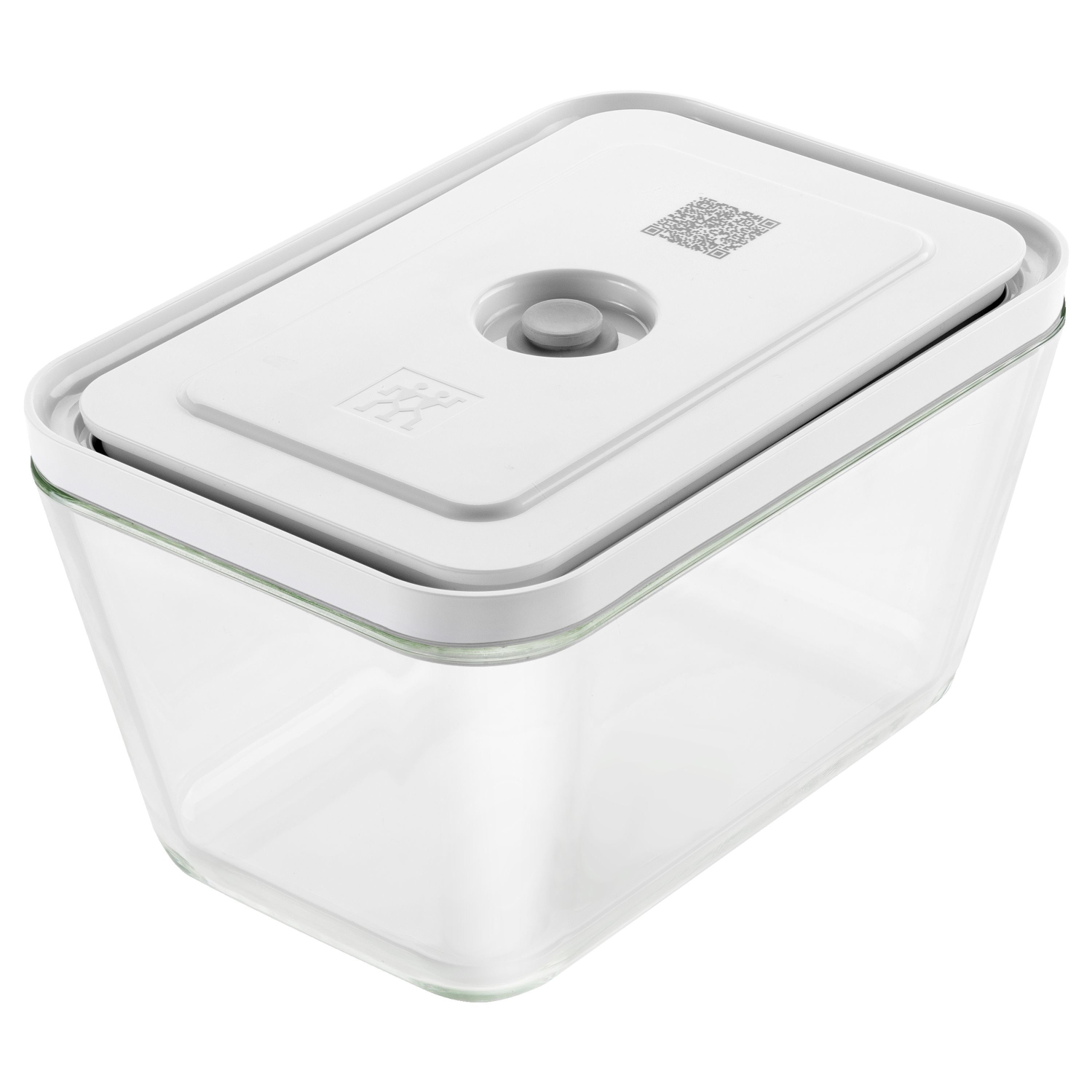 ZWILLING Fresh & Save L Vacuum Box, Glass, Grey