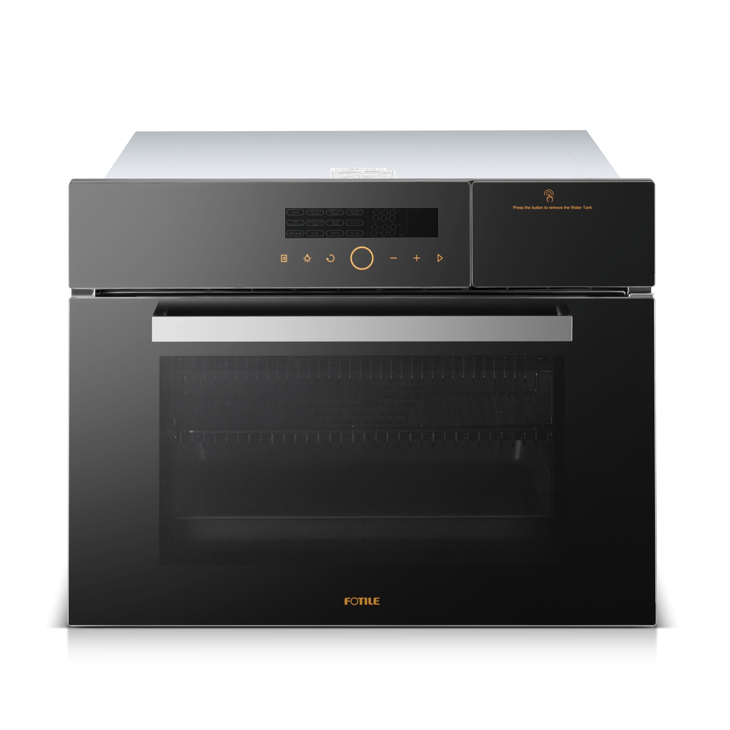 FOTILE 24’’ Built-in Combi Oven HZK-TS1 | Onyx Black | Anti-Fingerprint | Steam | Bake | Dehydrate | Air Fry