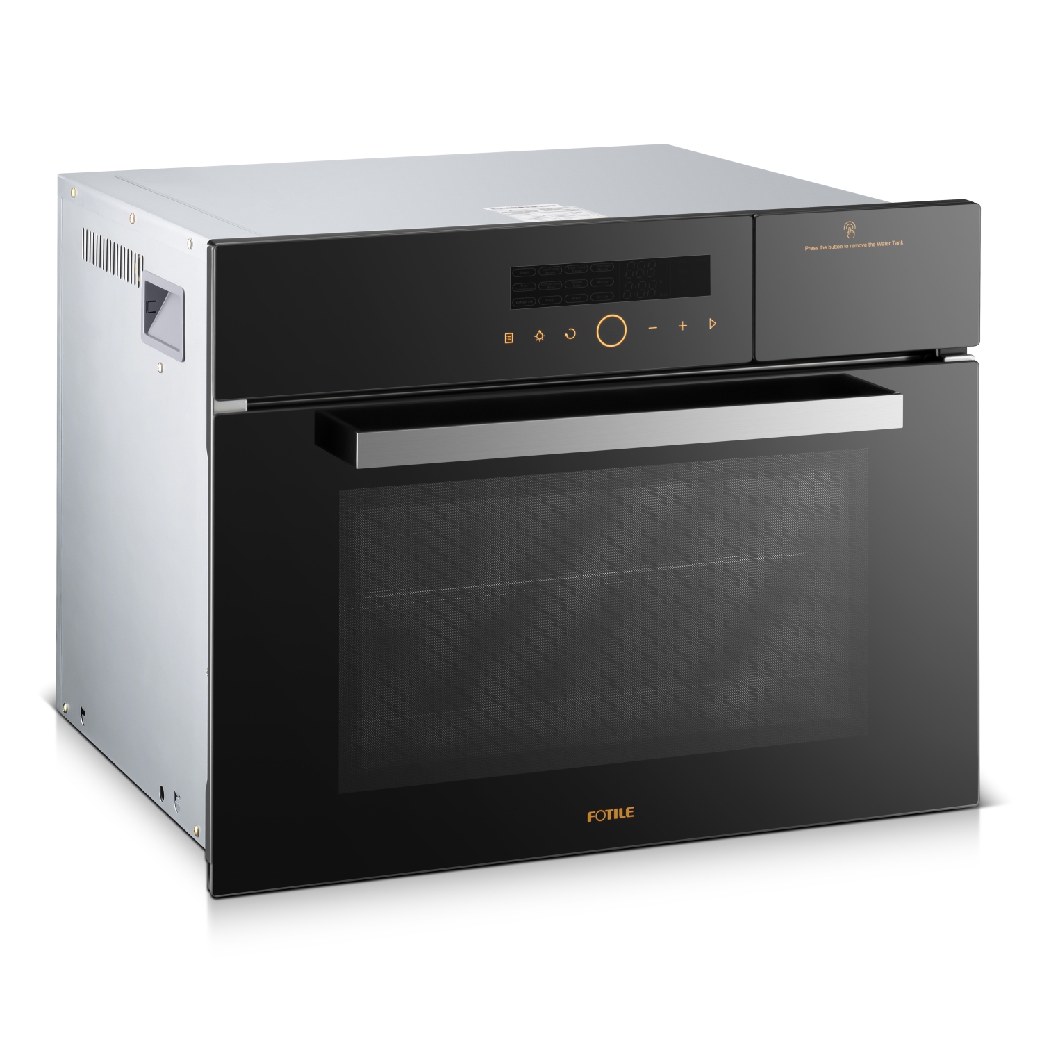 FOTILE 24’’ Built-in Combi Oven HZK-TS1 | Onyx Black | Anti-Fingerprint | Steam | Bake | Dehydrate | Air Fry