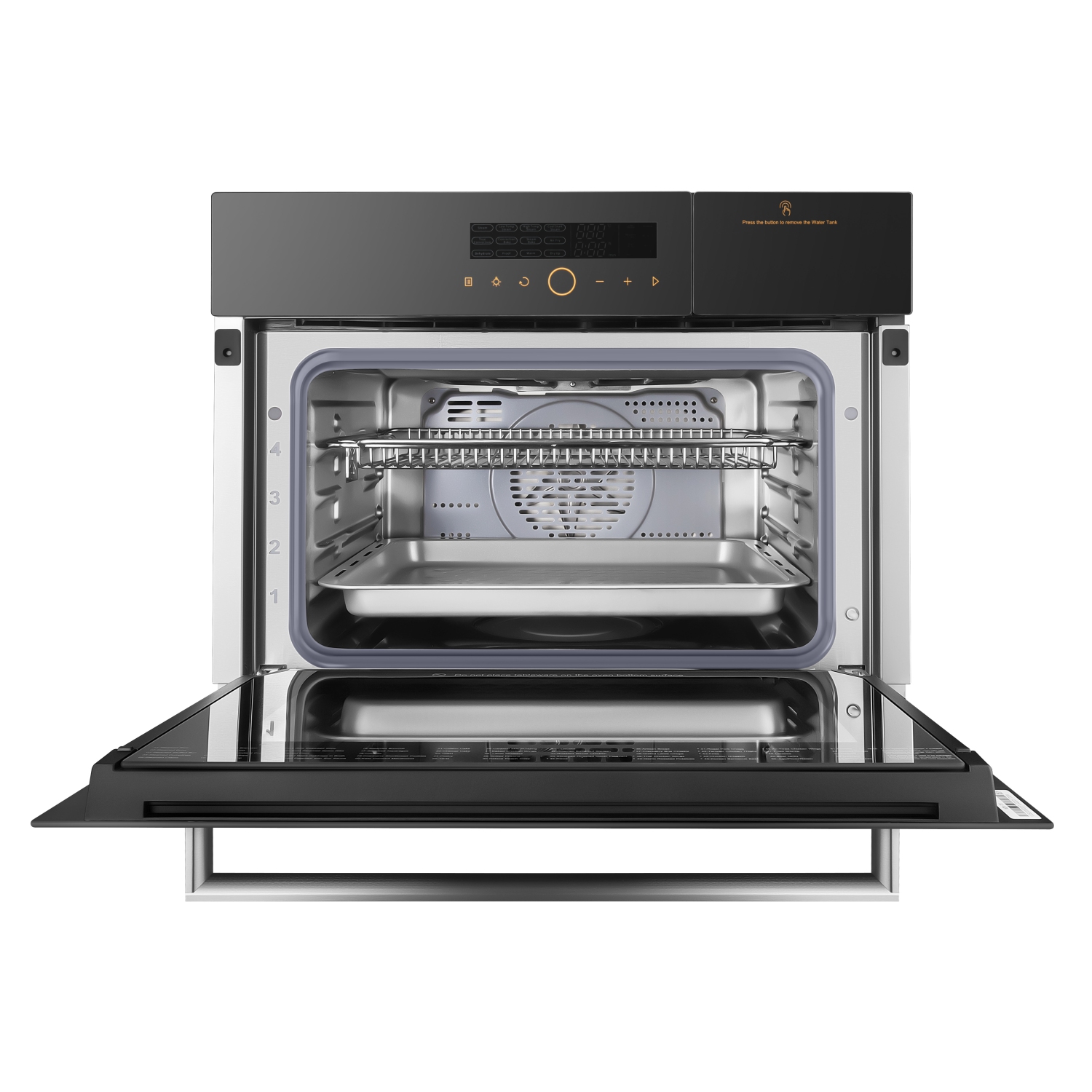FOTILE 24’’ Built-in Combi Oven HZK-TS1 | Onyx Black | Anti-Fingerprint | Steam | Bake | Dehydrate | Air Fry
