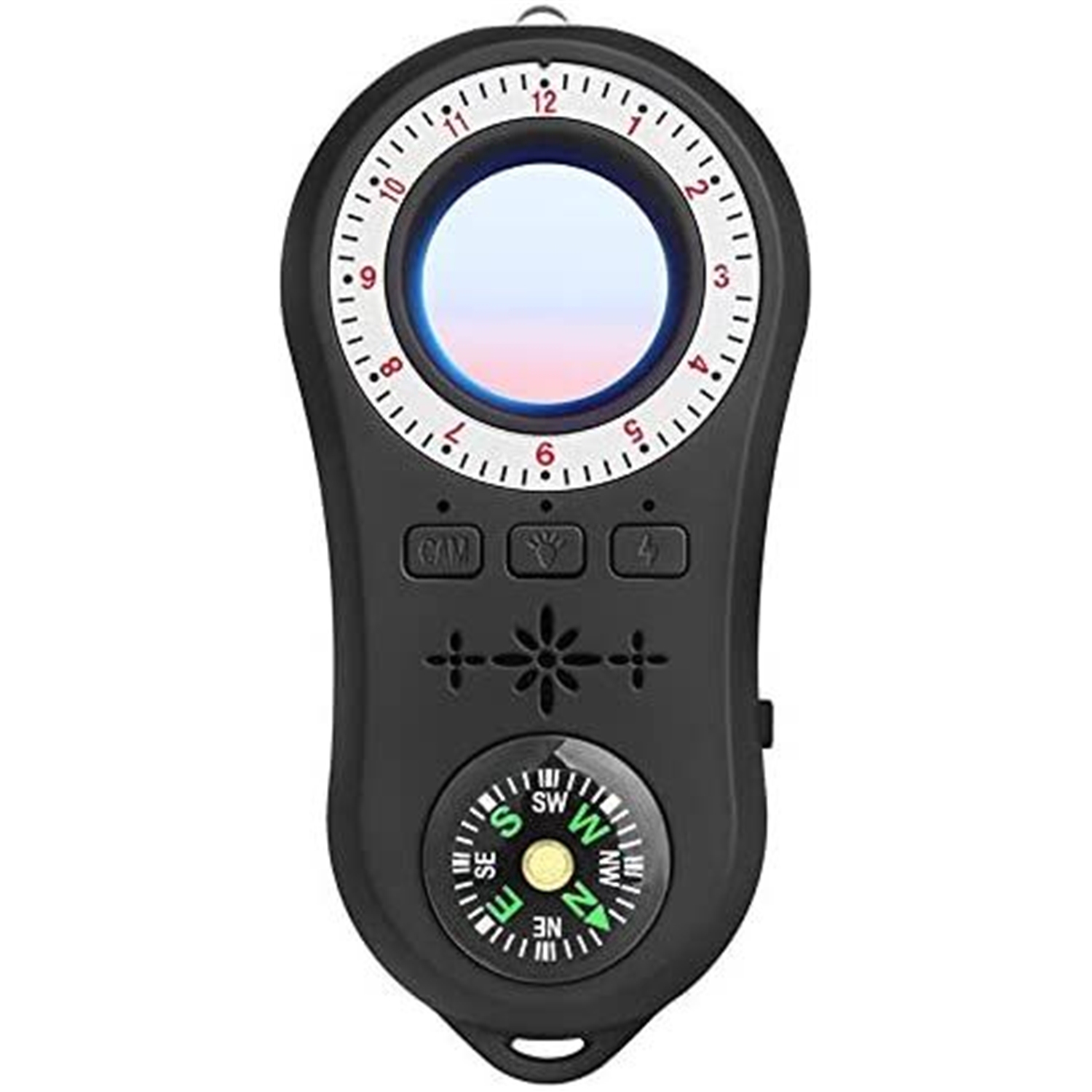 Linkit Security - Hidden Camera Detector with 10 Meter Scanning Distance, Black