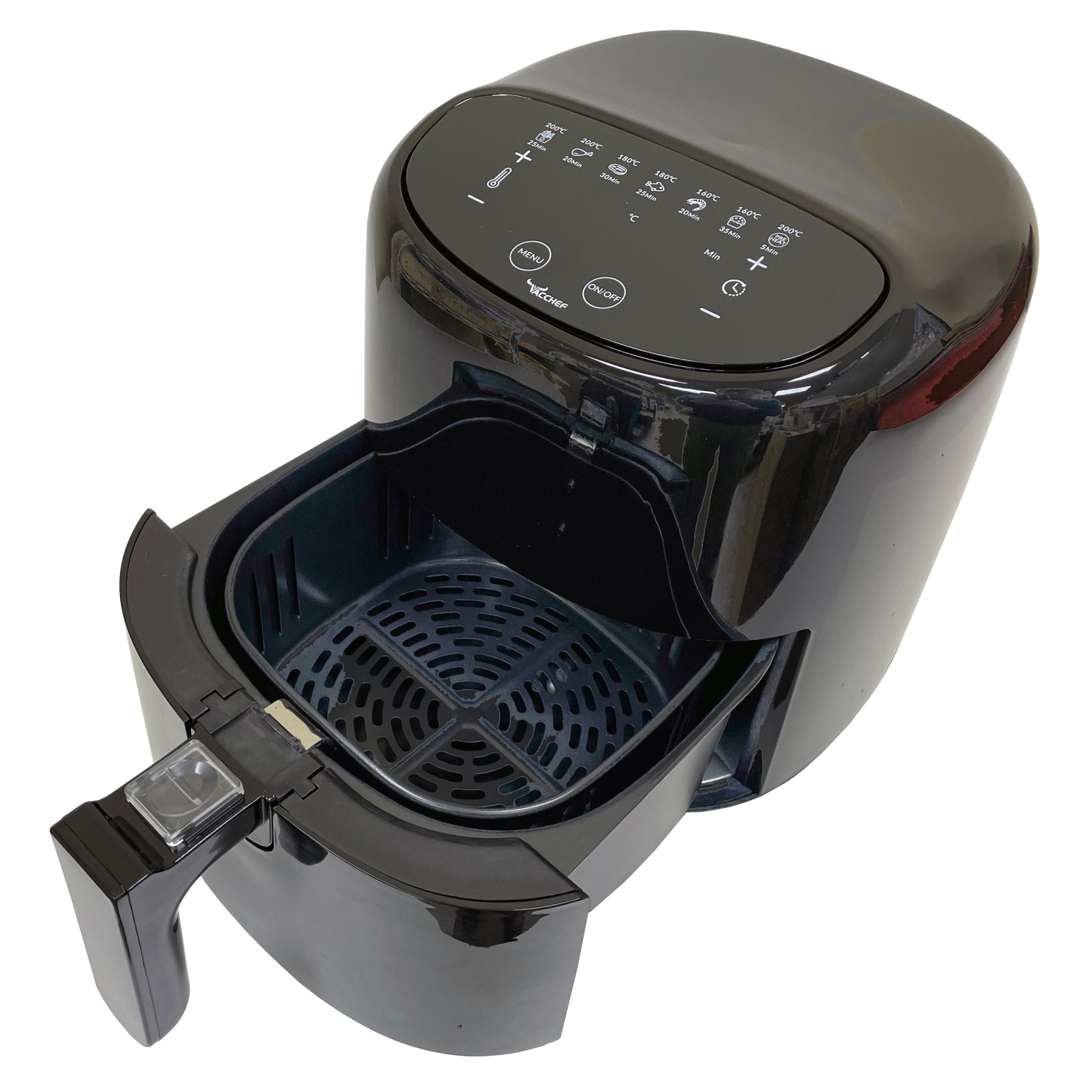 VacChef 1300W Oil Free Cooking Digital Air Fryer