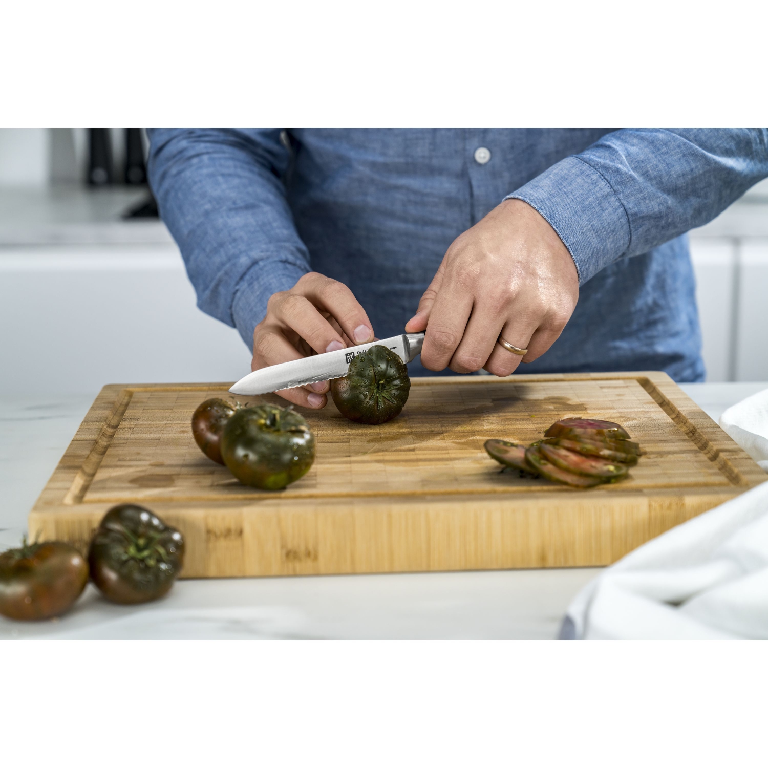 ZWILLING All * Star 5 inch Utility Knife, Silver