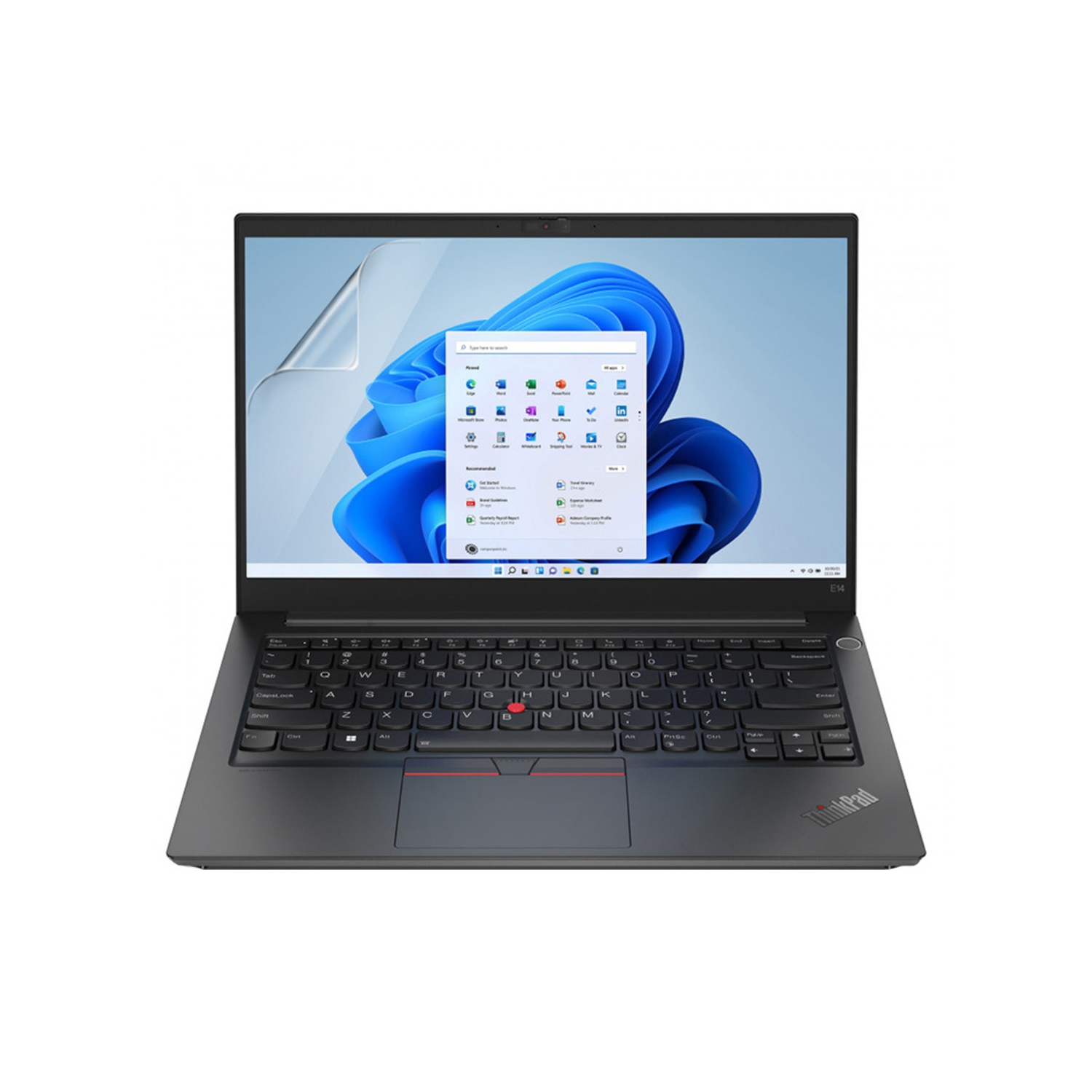 Lenovo ThinkPad E14 Gen 4 14" FHD Laptop - AMD Ryzen 5 5625U, 16GB RAM, 512GB SSD, Windows 11 Pro - 21EBCTO1WW