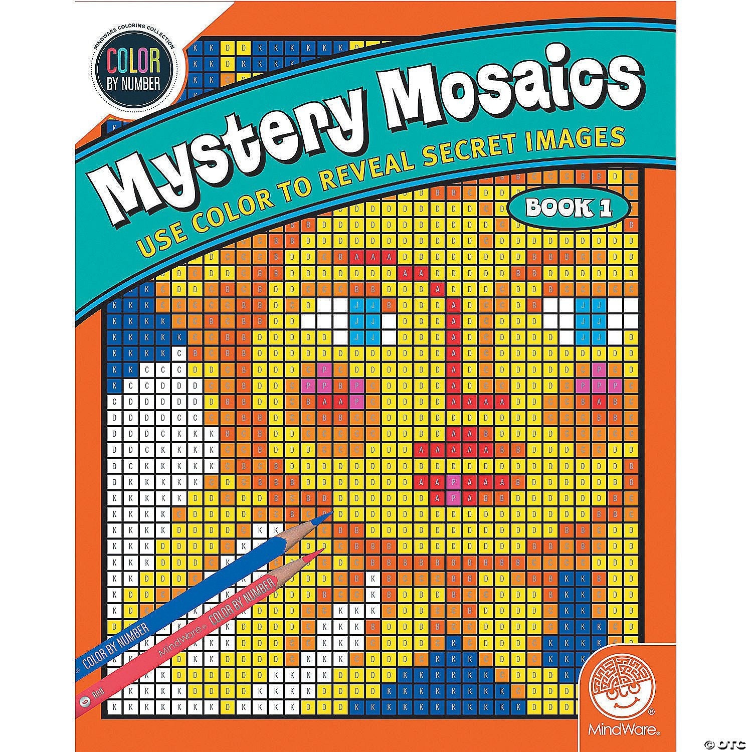 Mindware - Mystery Mosaics - Book 1