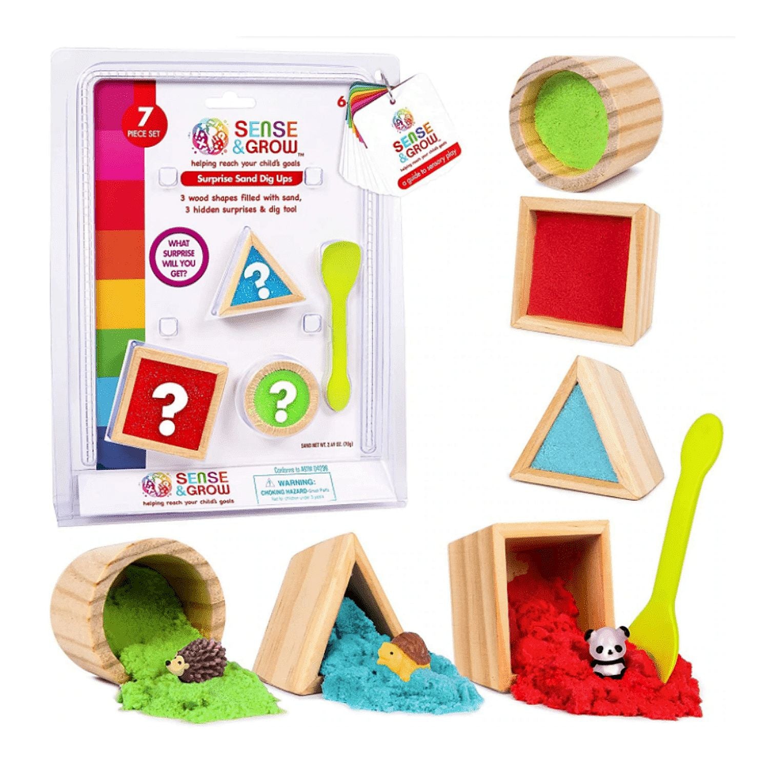 Be Amazing Toys - Sense And Grow - Surprise Sand Dig Ups