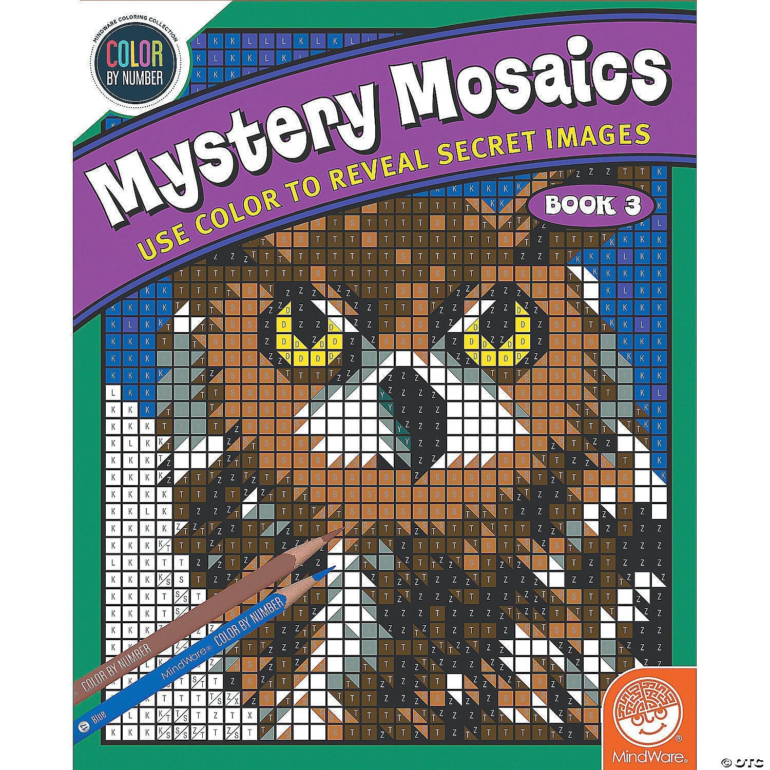 Mindware - CBN Mystery Mosaics - Book 3