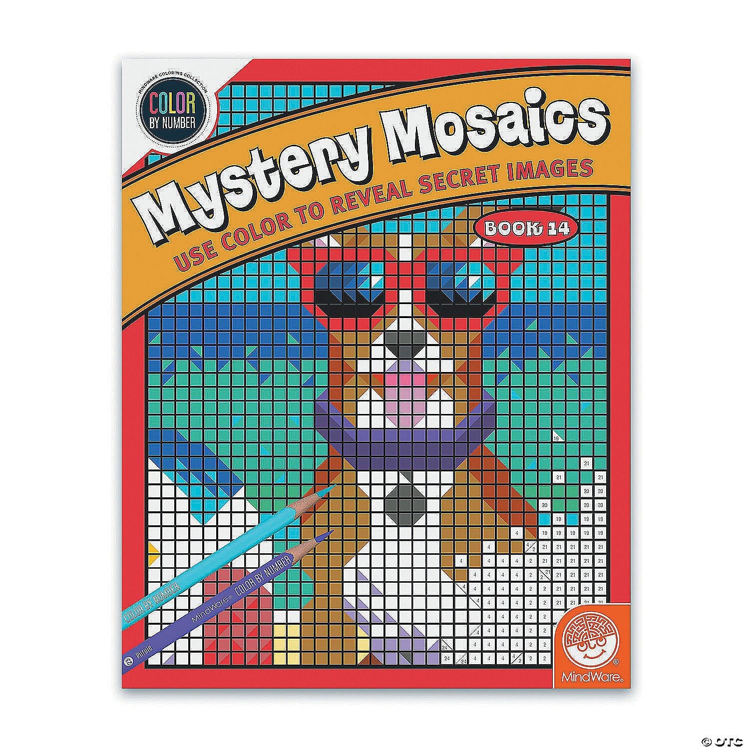 Mindware - CBN Mystery Mosaics - Book 14