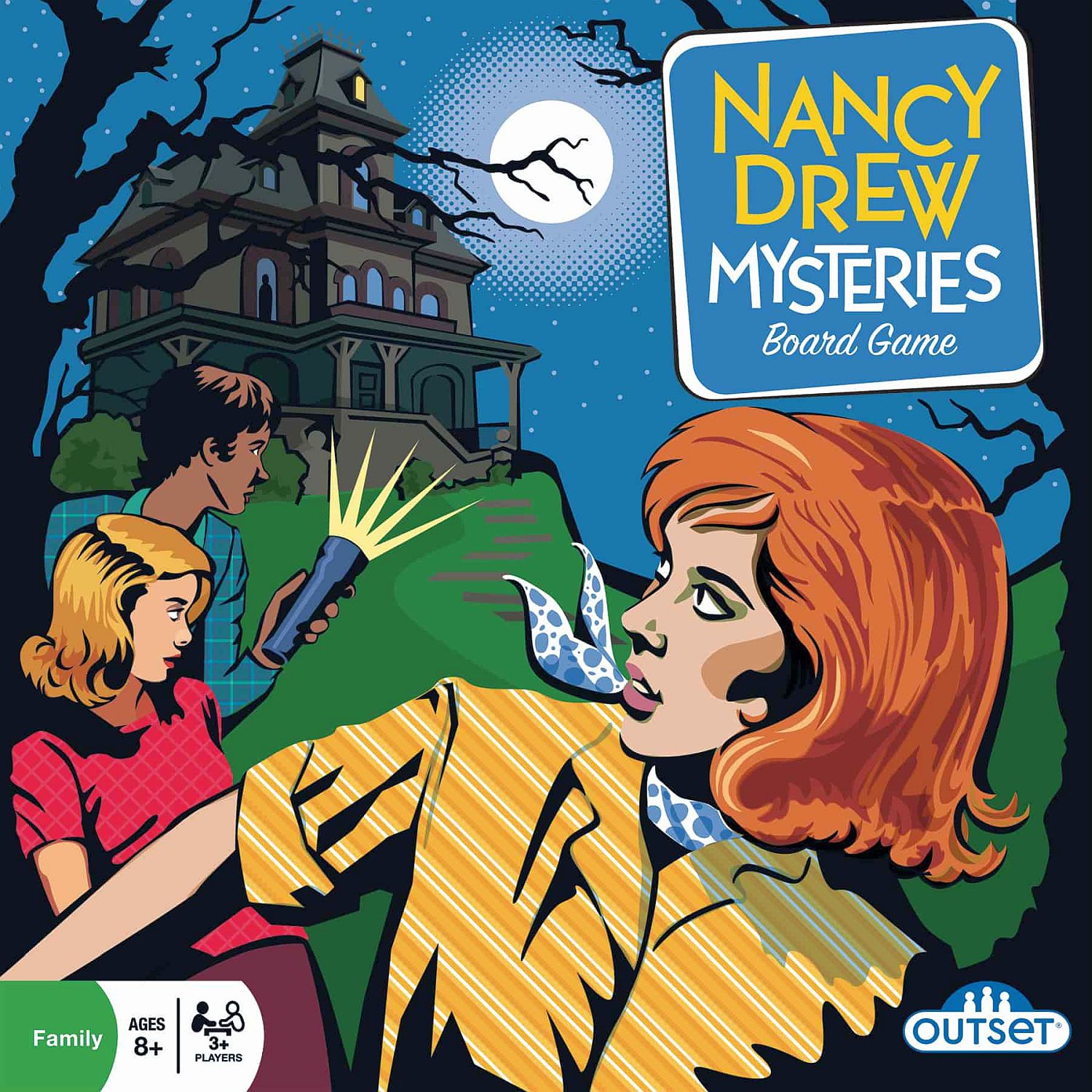 Outset Media - Nancy Drew Mysteries