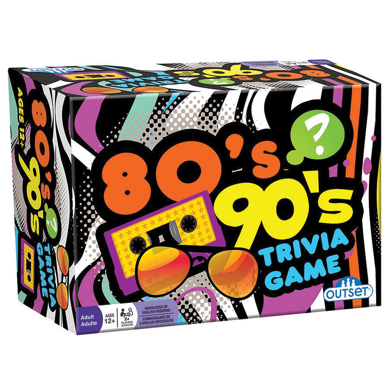 Outset Media - 80's 90's Trivia Game
