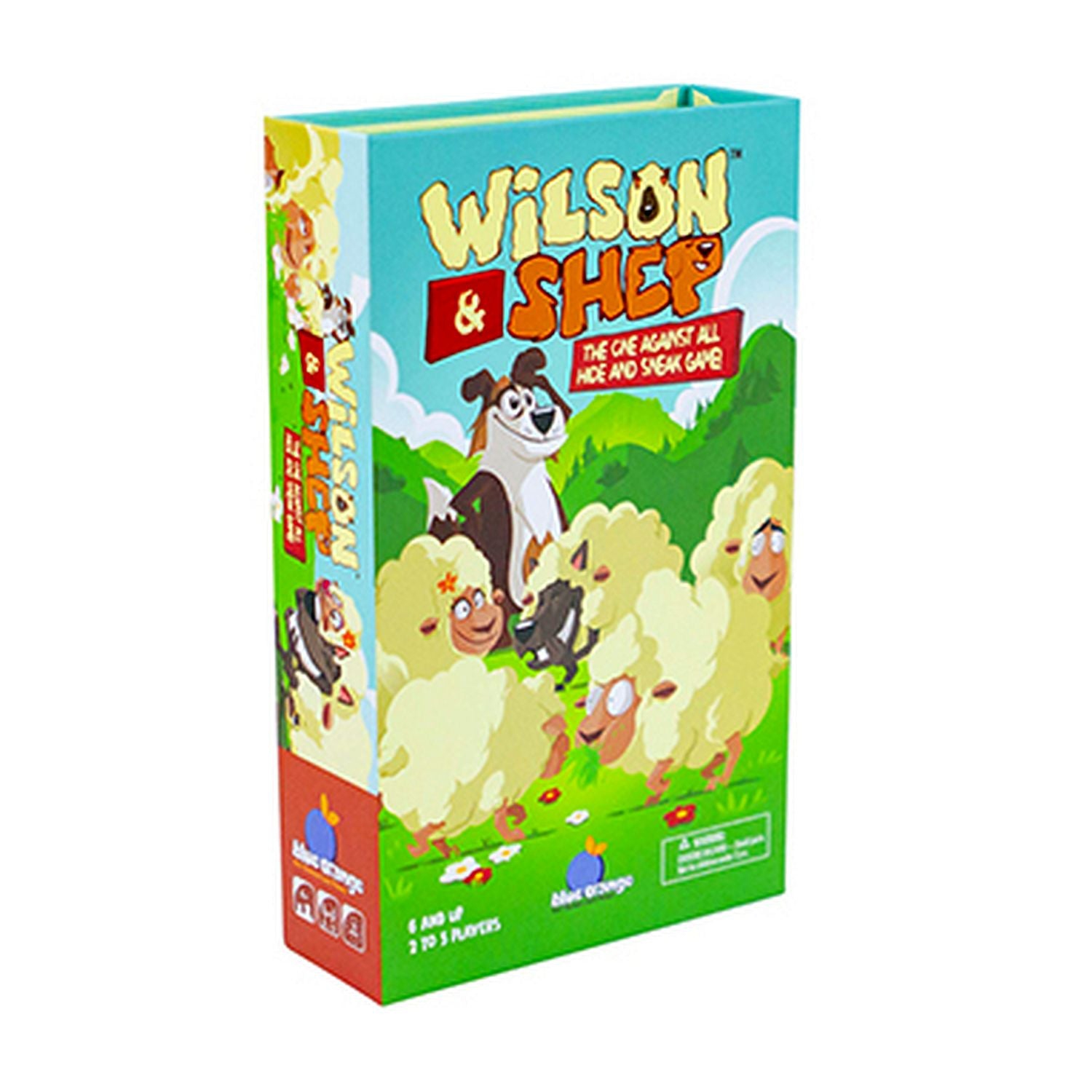 Blue Orange - Wilson and Shep