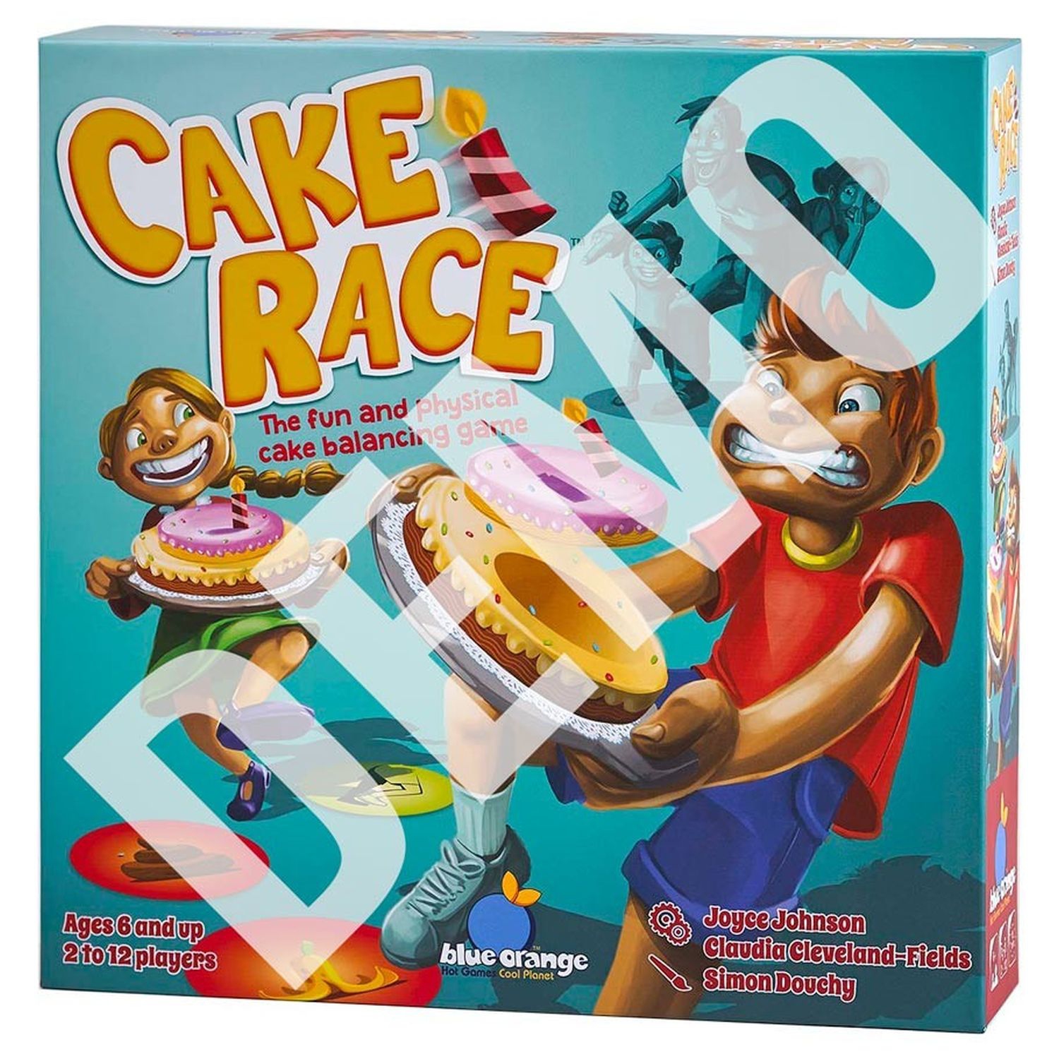 Blue Orange - Cake Race