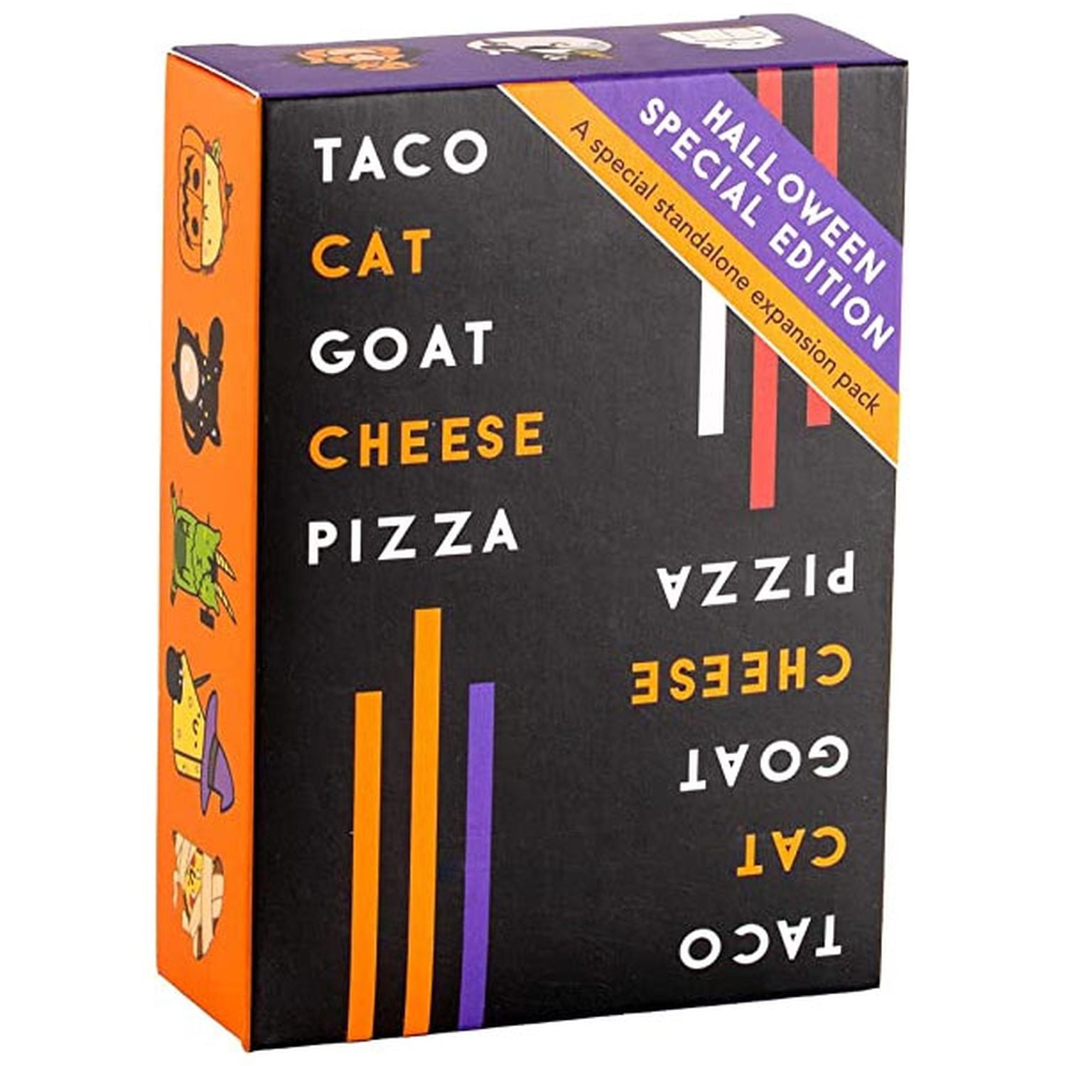 Blue Orange - Taco Cat Goat Cheese Pizza - Halloween Edition