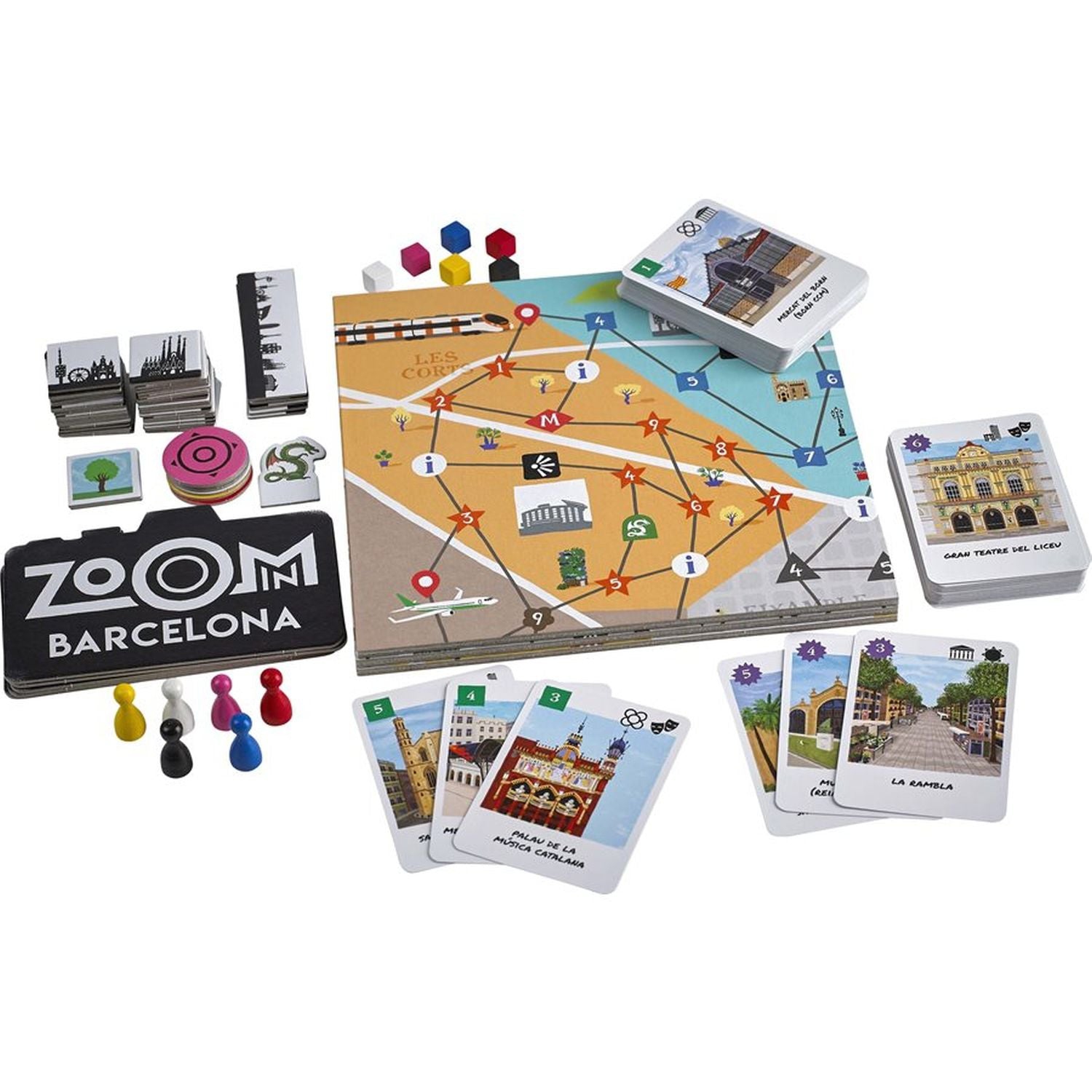 Blue Orange - Zoom in Barcelona