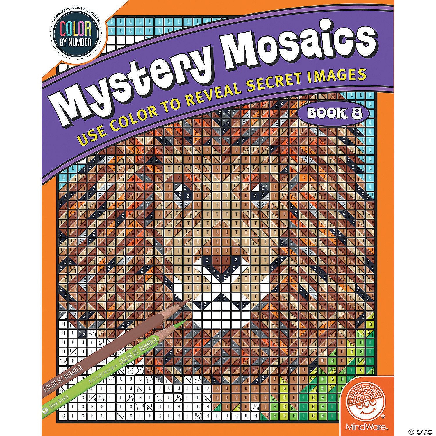 Mindware - CBN Mystery Mosaics - Book 8