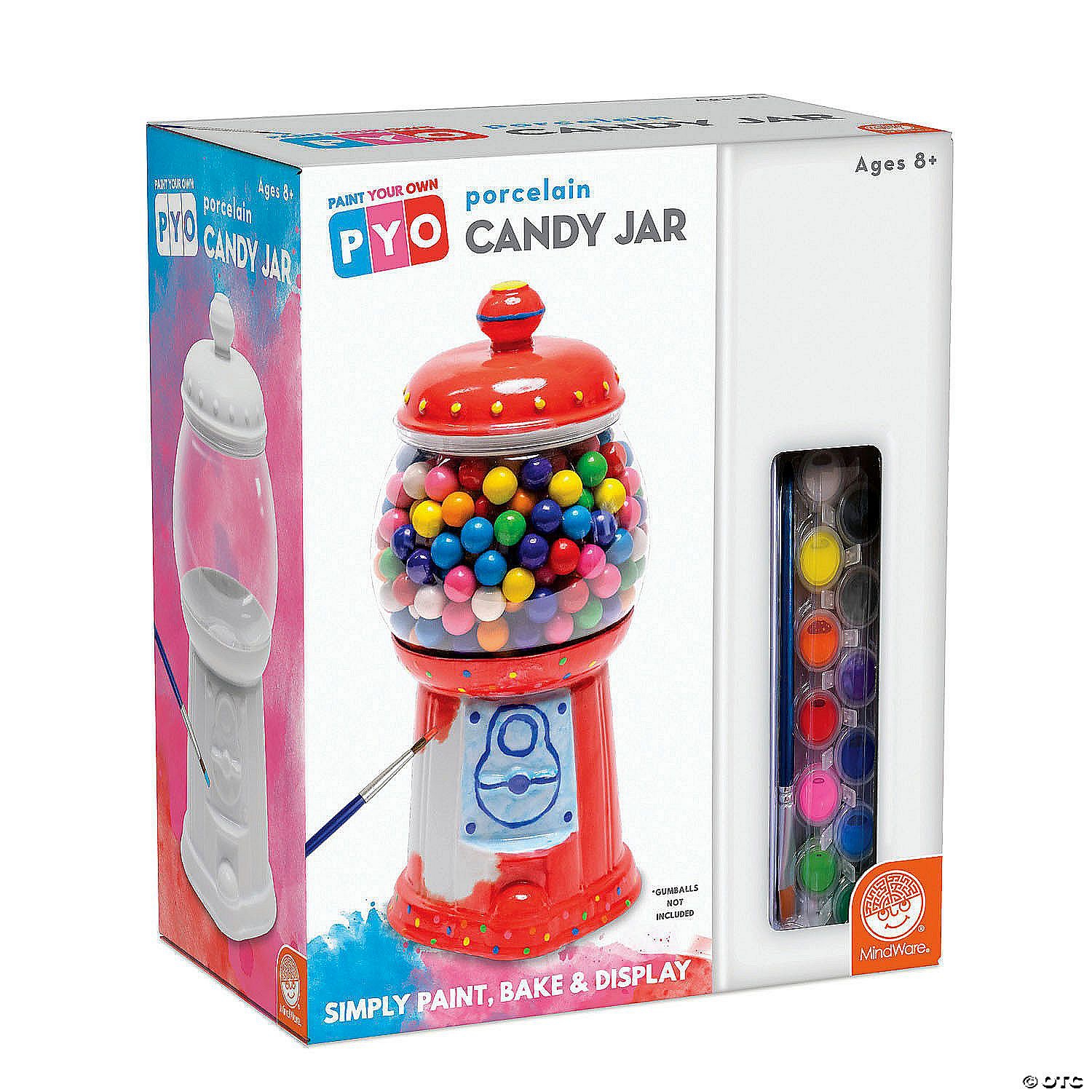Mindware - Paint-Your-Own Candy Jar