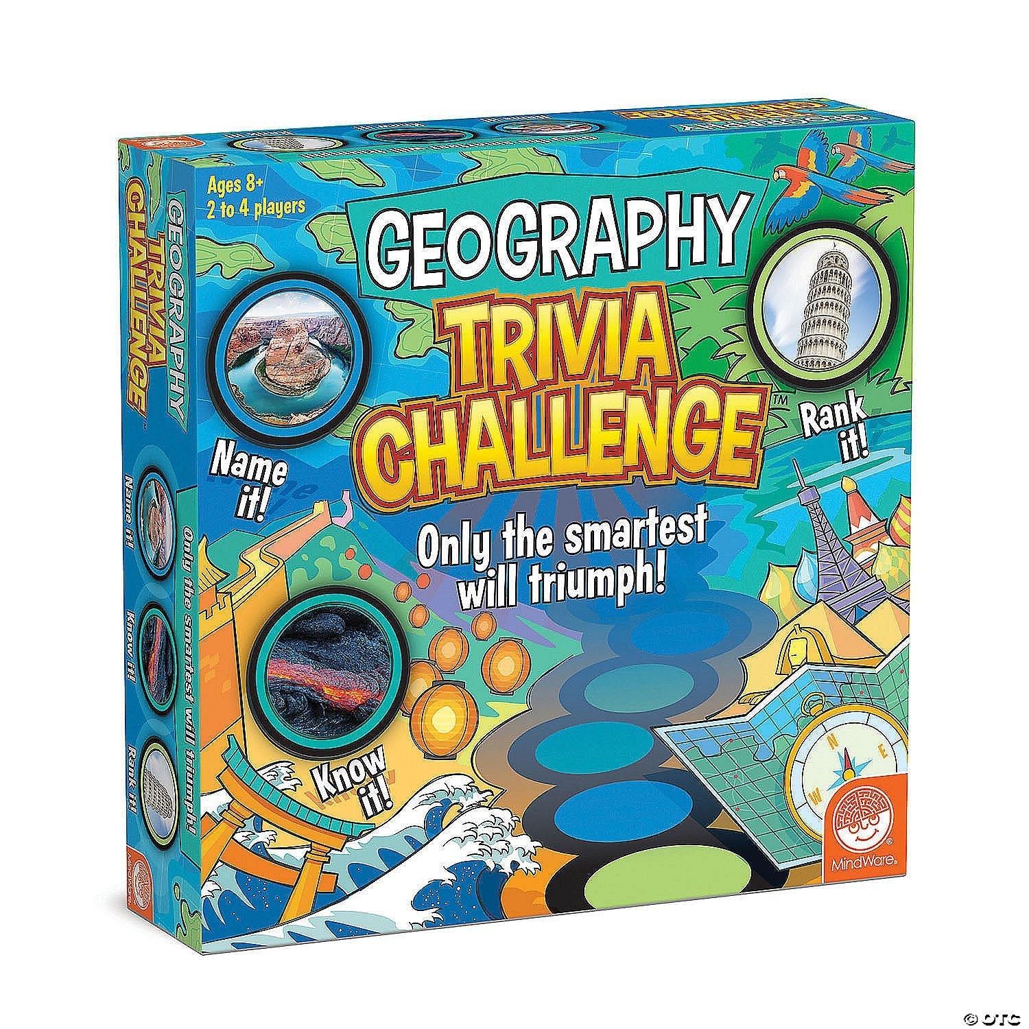 Mindware - Geography Trivia Challenge