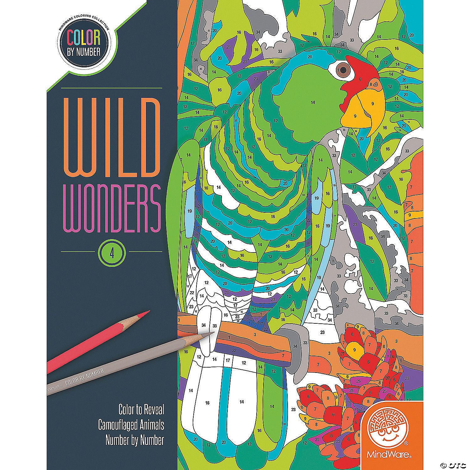 Mindware - CBN Wild Wonders - Book 4