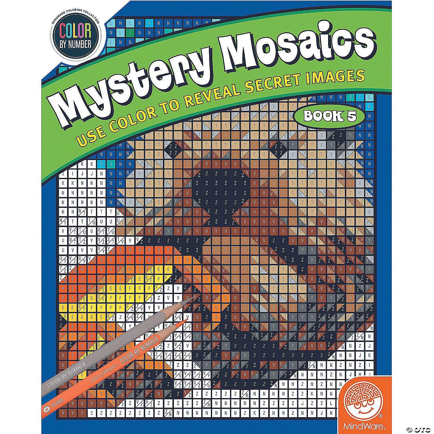 Mindware - CBN Mystery Mosaics - Book 5