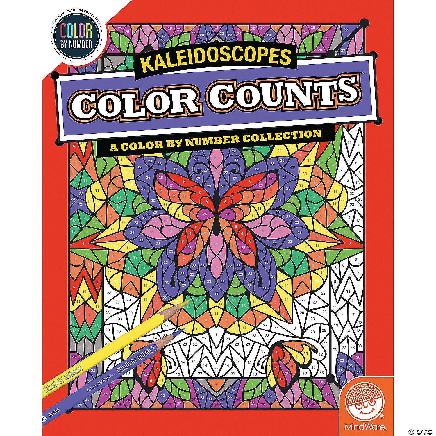 Mindware - CBN Color Counts - Kaleidoscopes