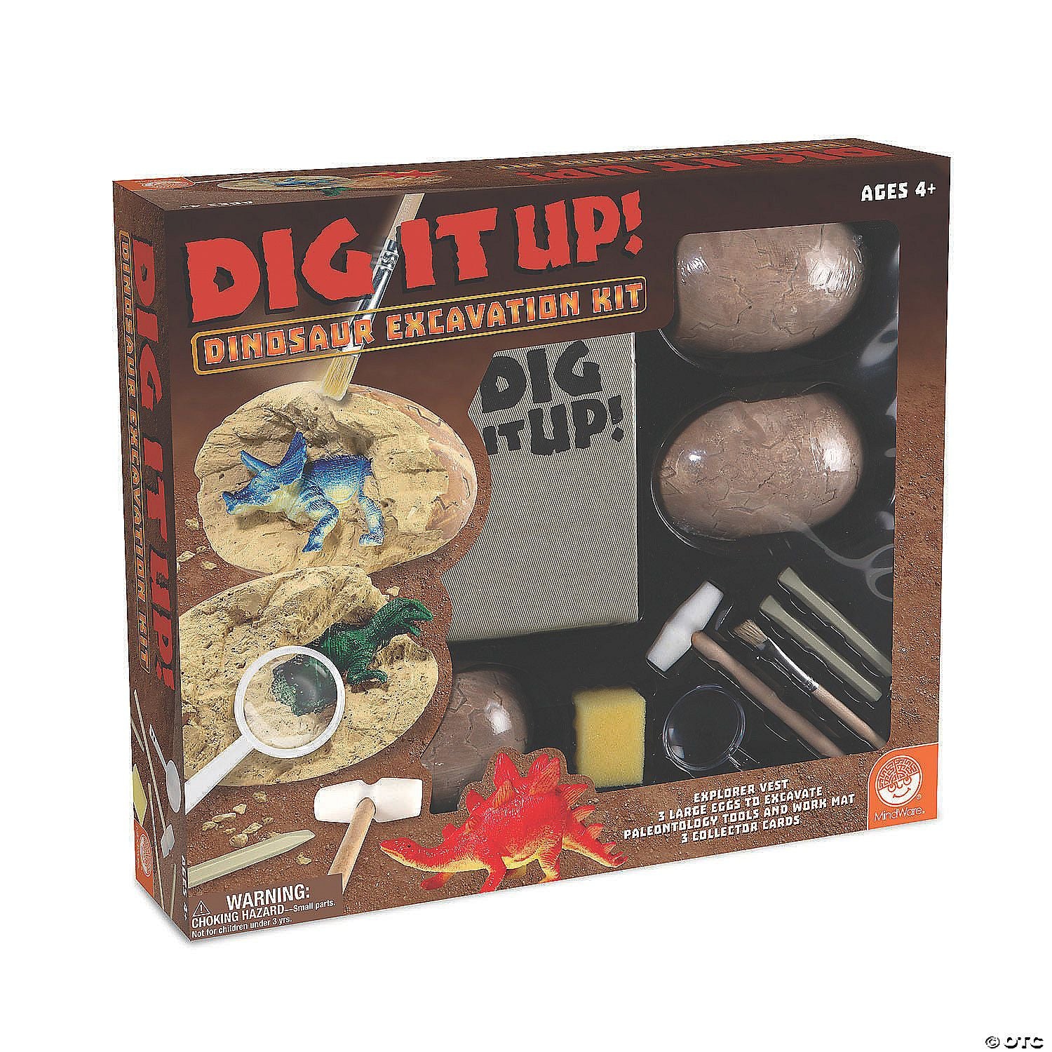 Mindware - Dig It Up! Dinosaur Excavation Kit