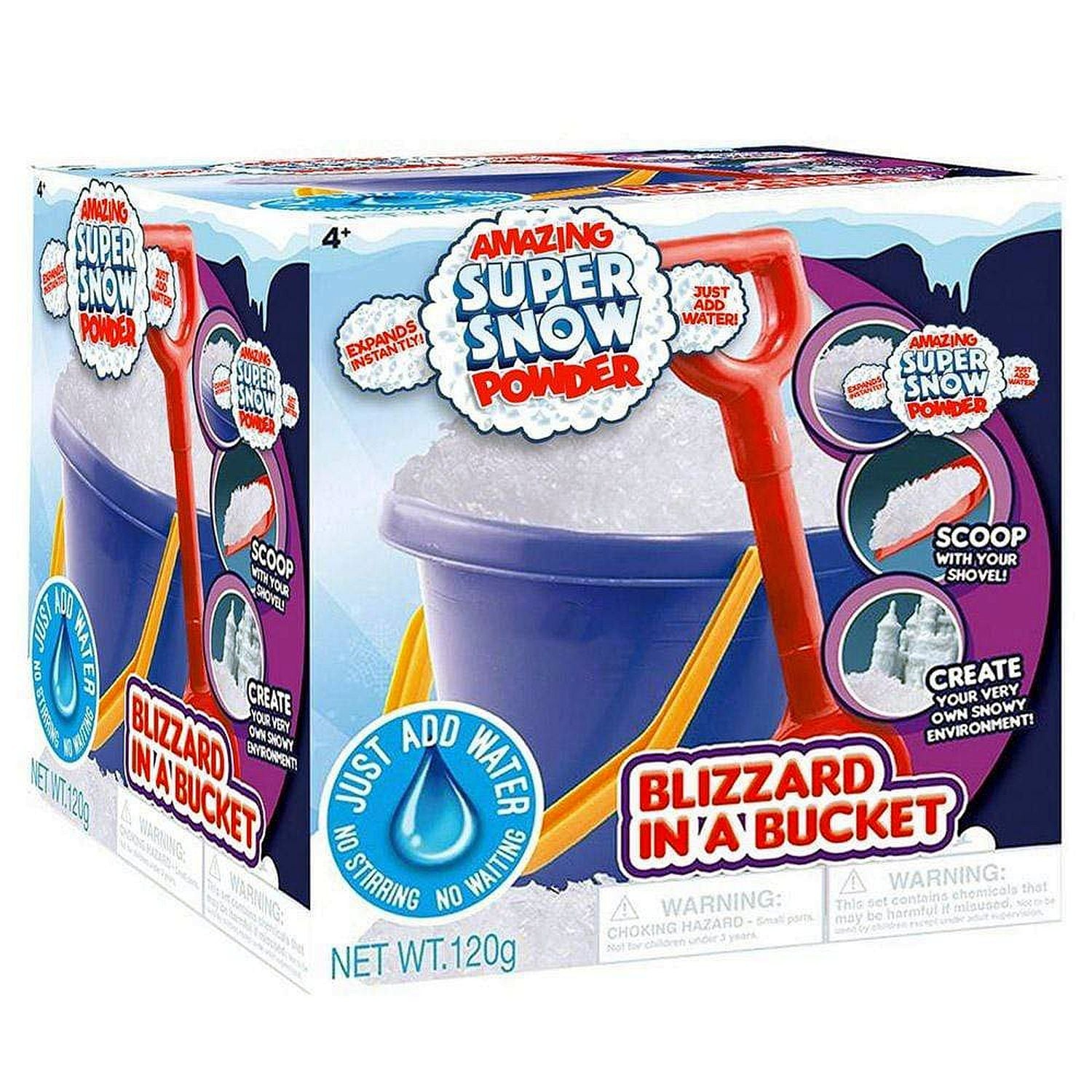 Be Amazing Toys - Amazing Super Snow - Blizzard In A Bucket
