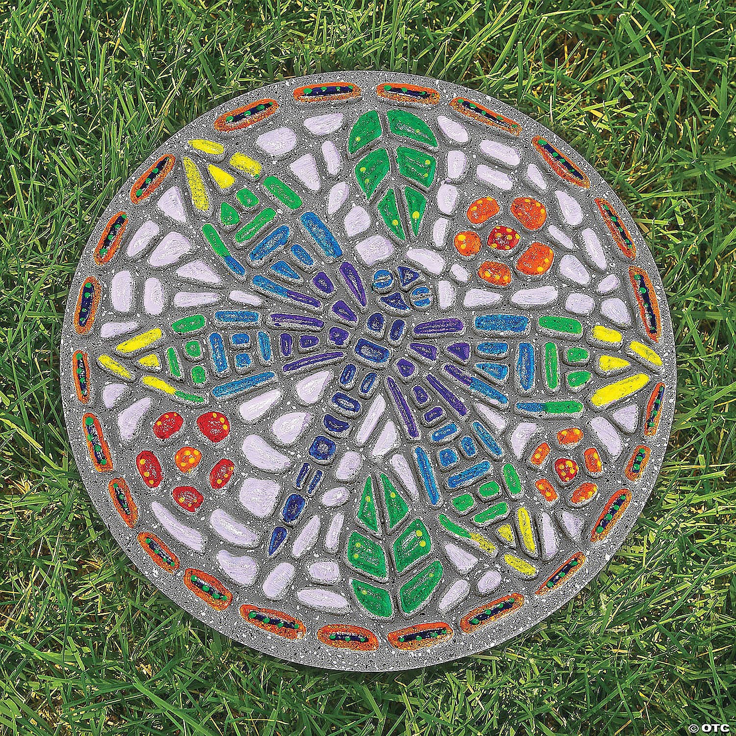 Mindware - Paint-Your-Own Stepping Stone - Dragonfly