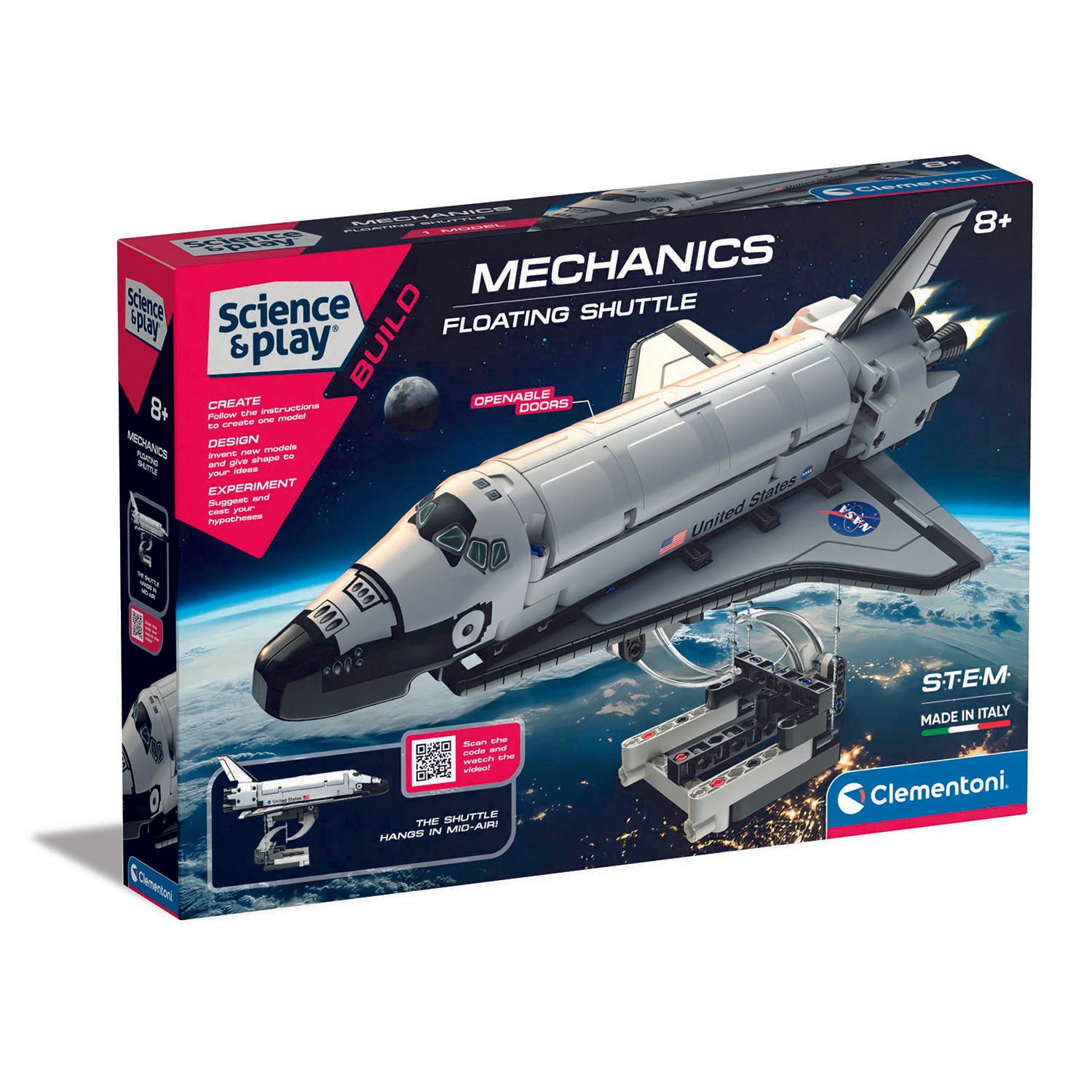 Clementoni - Mechanics - Floating Shuttle