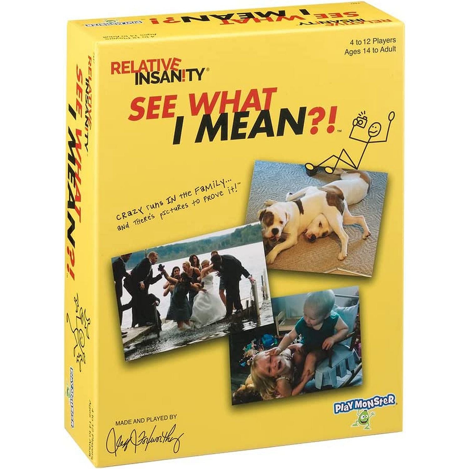 Play Monster - Relative Insanity - See What I Mean