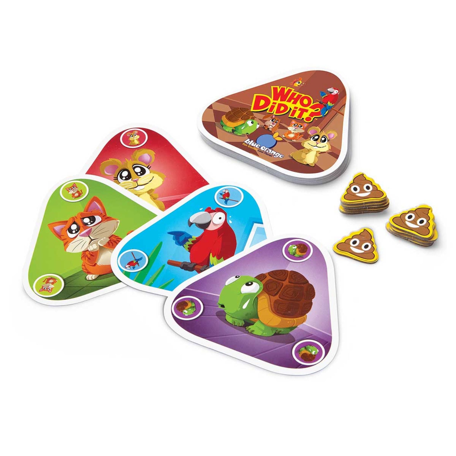 Blue Orange - Who Did It?