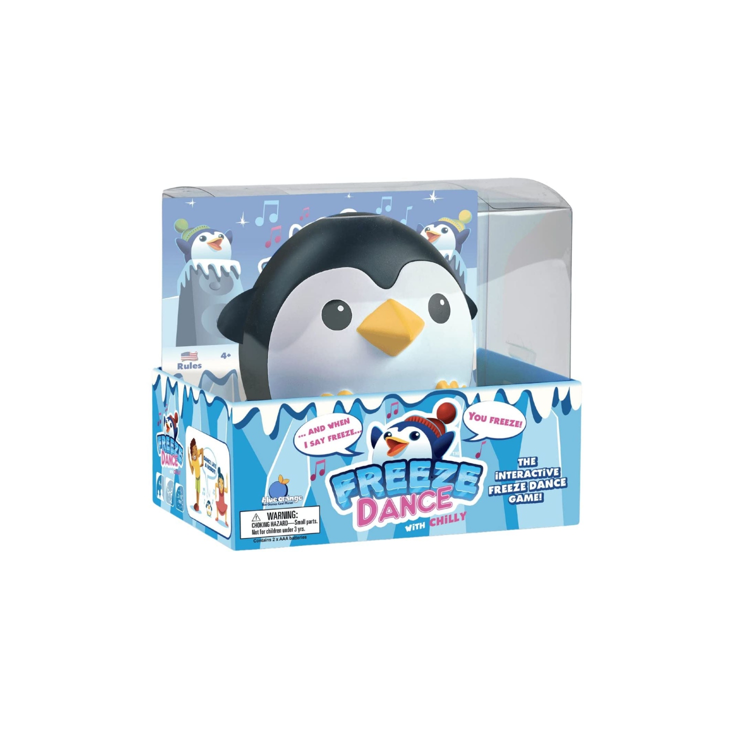 Blue Orange - Freeze Dance with Chilly