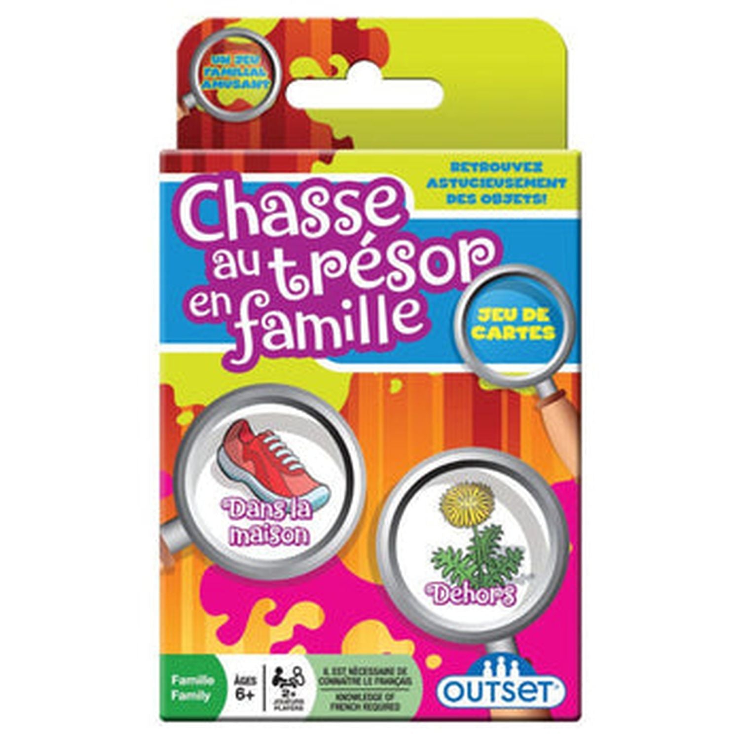 Outset Media - Chasse au tresor en famille