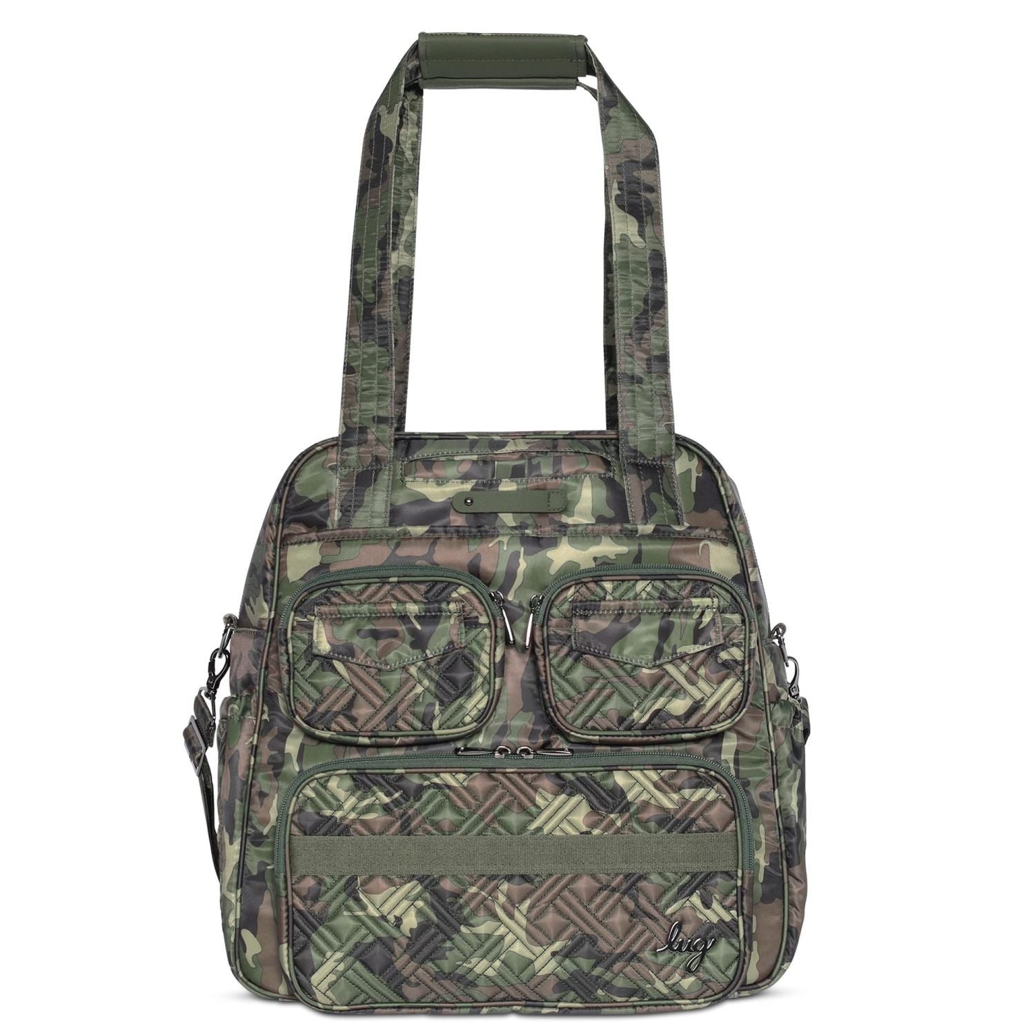 Lug best sale camo bag