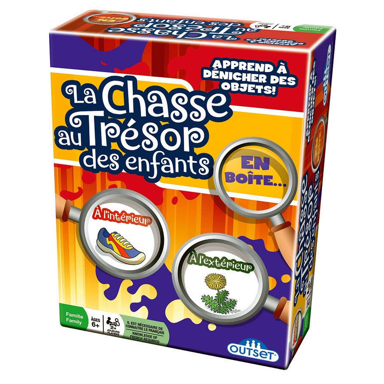 Outset Media - La chasse au tresor des enfants