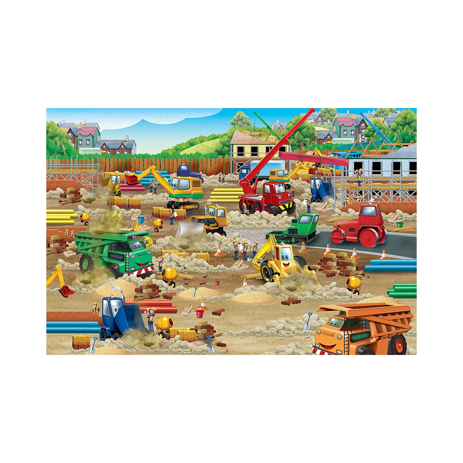 Cobble Hill - Construction Zone