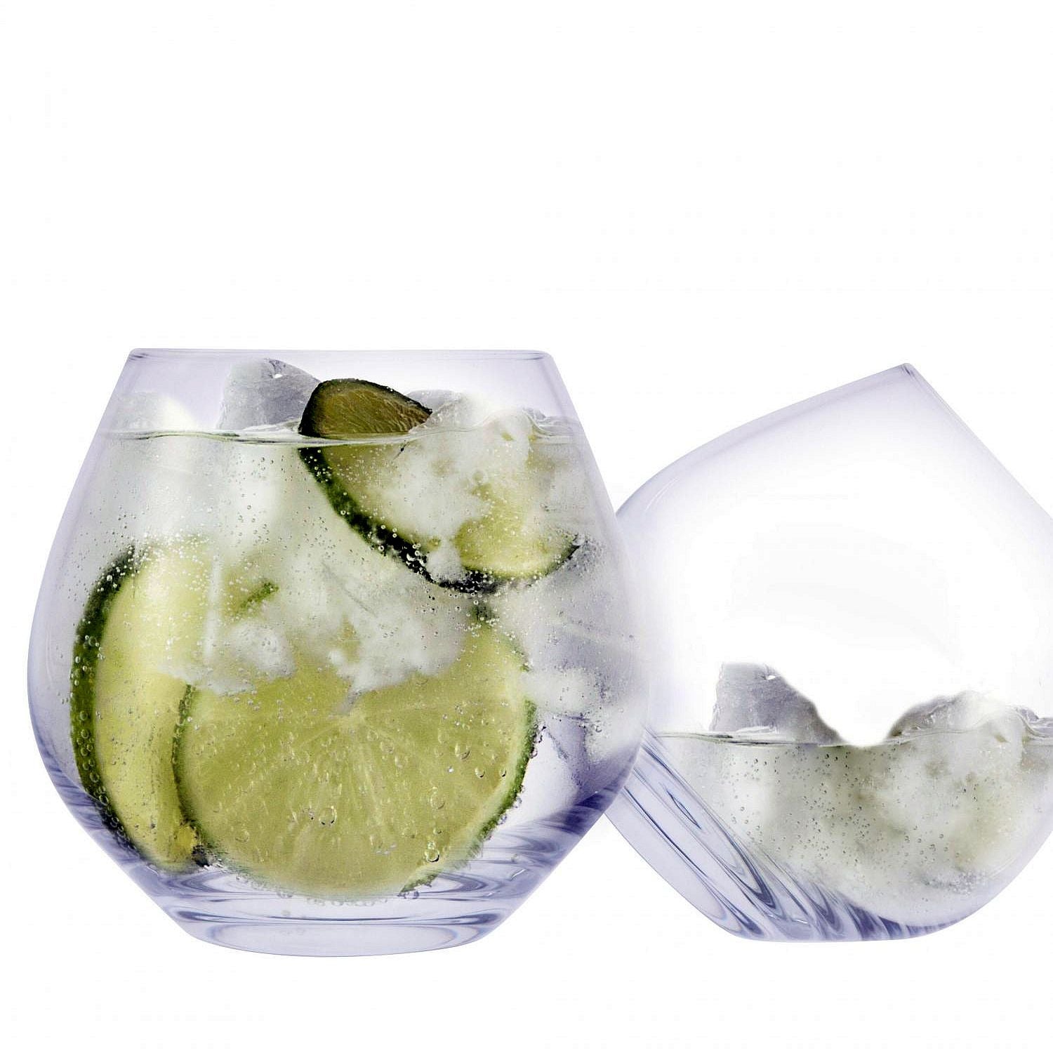 Cuisivin - Stemless Gin Copa Glass Gift Set