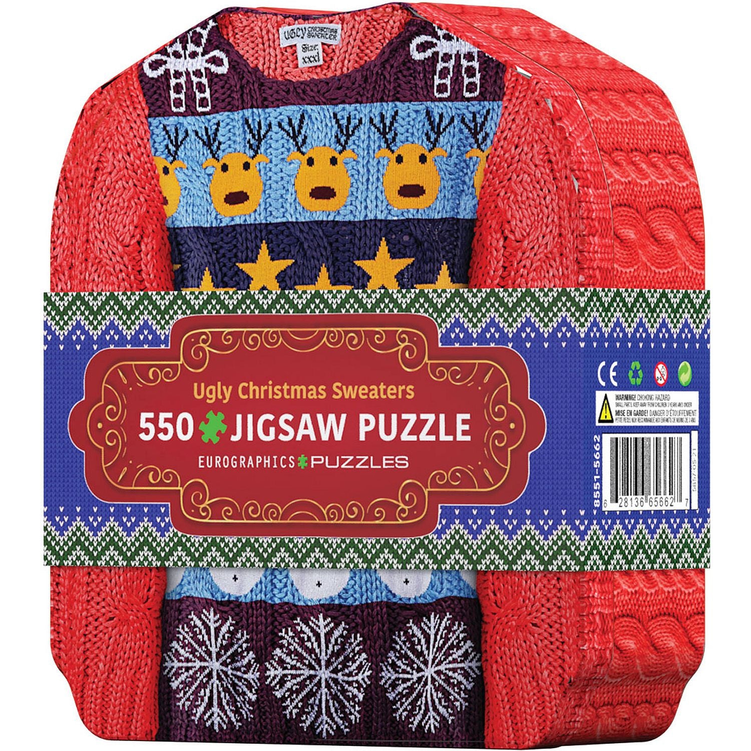 Eurographics - Ugly Christmas Sweaters Tin