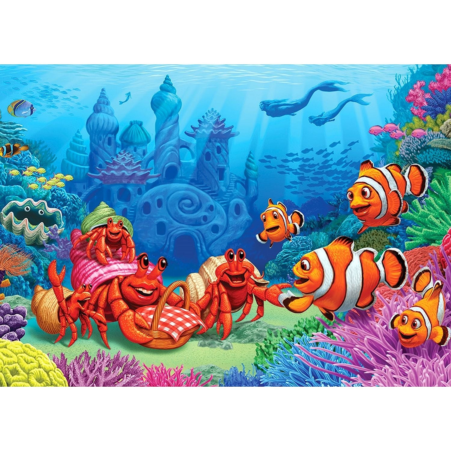 Cobble Hill - Clownfish Gathering