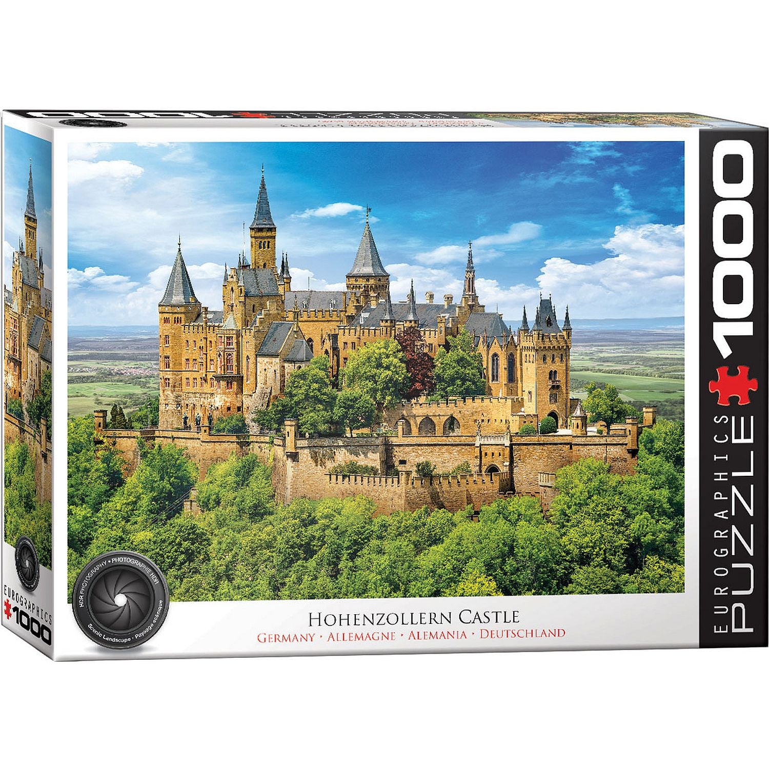 Eurographics - Hohenzollern Castle, Germany