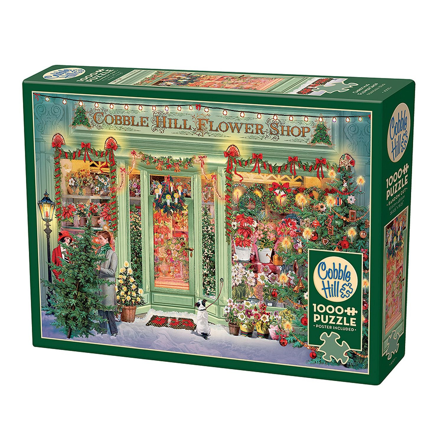 Cobble Hill - Christmas Flower Shop (1000-Piece Puzzle)