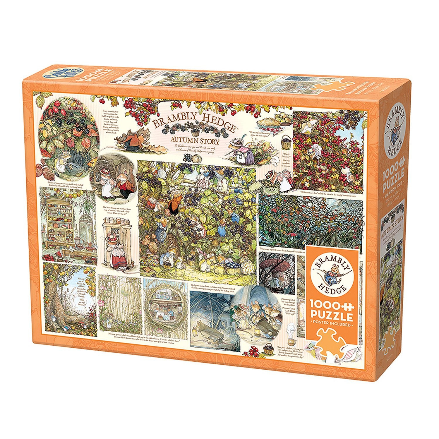 Cobble Hill - Brambly Hedge Autumn Story