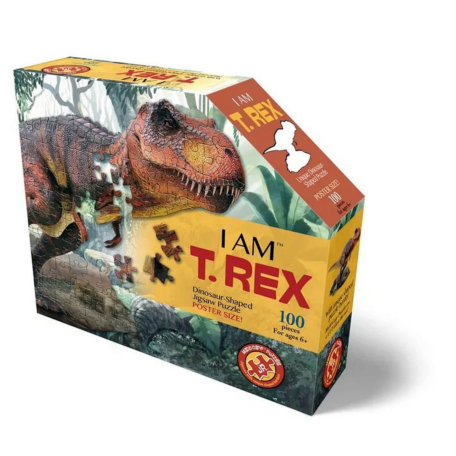 Madd Capp Puzzles - I AM T-Rex