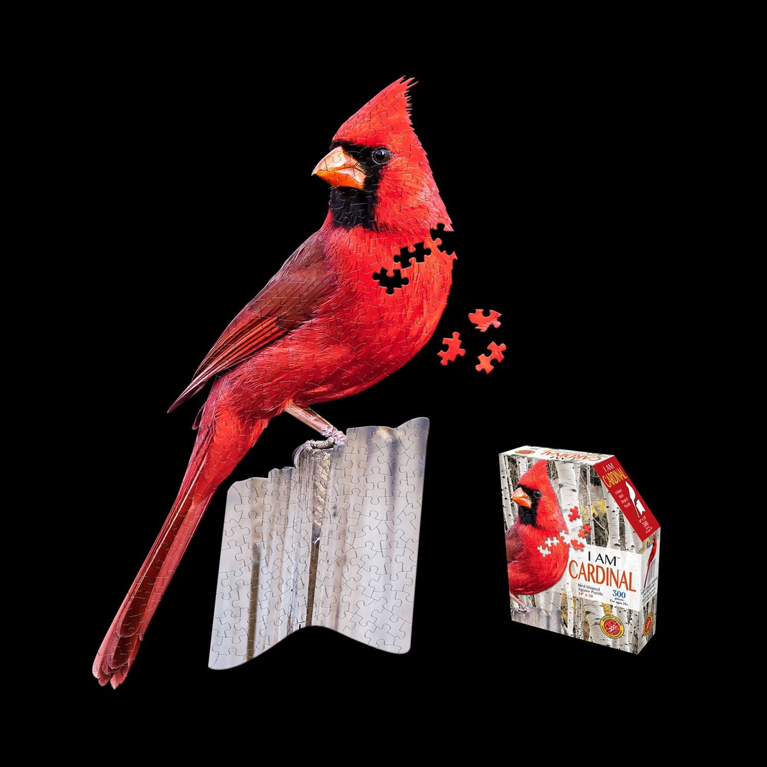 Madd Capp Puzzles - I AM Cardinal